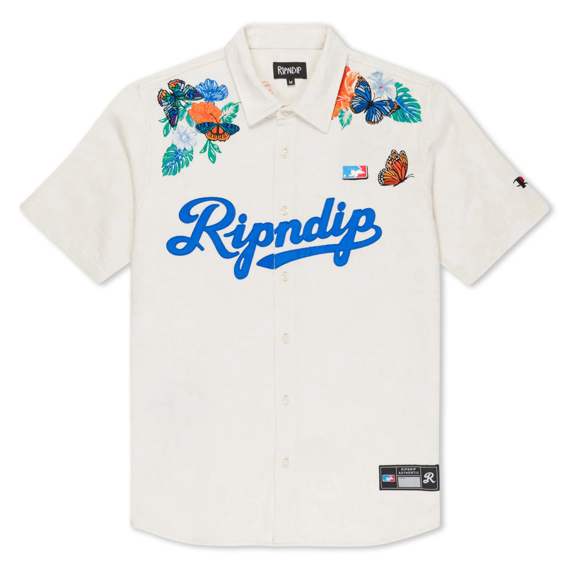Los Ripndip Button Up (Off White)