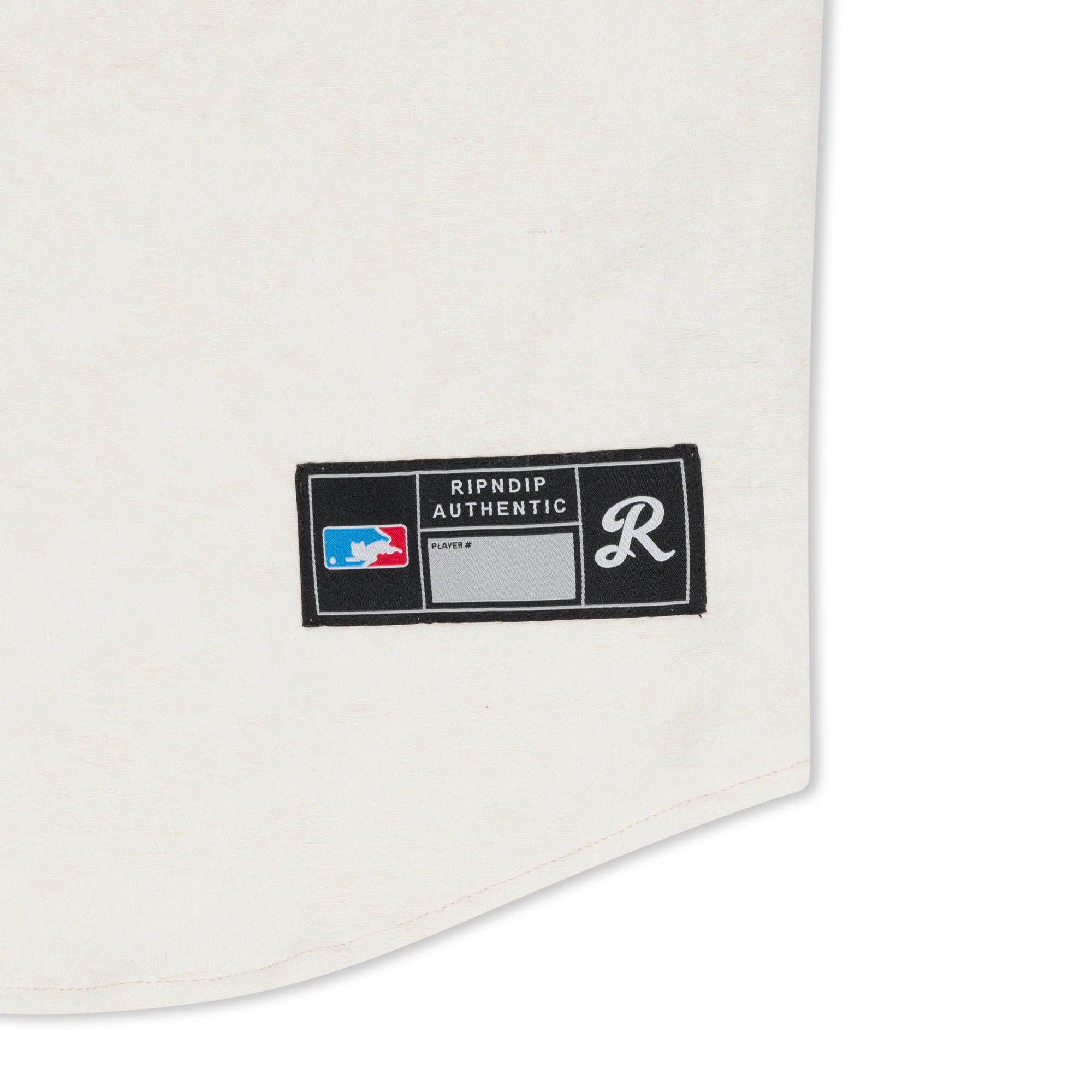 Los Ripndip Button Up (Off White) - Image 4