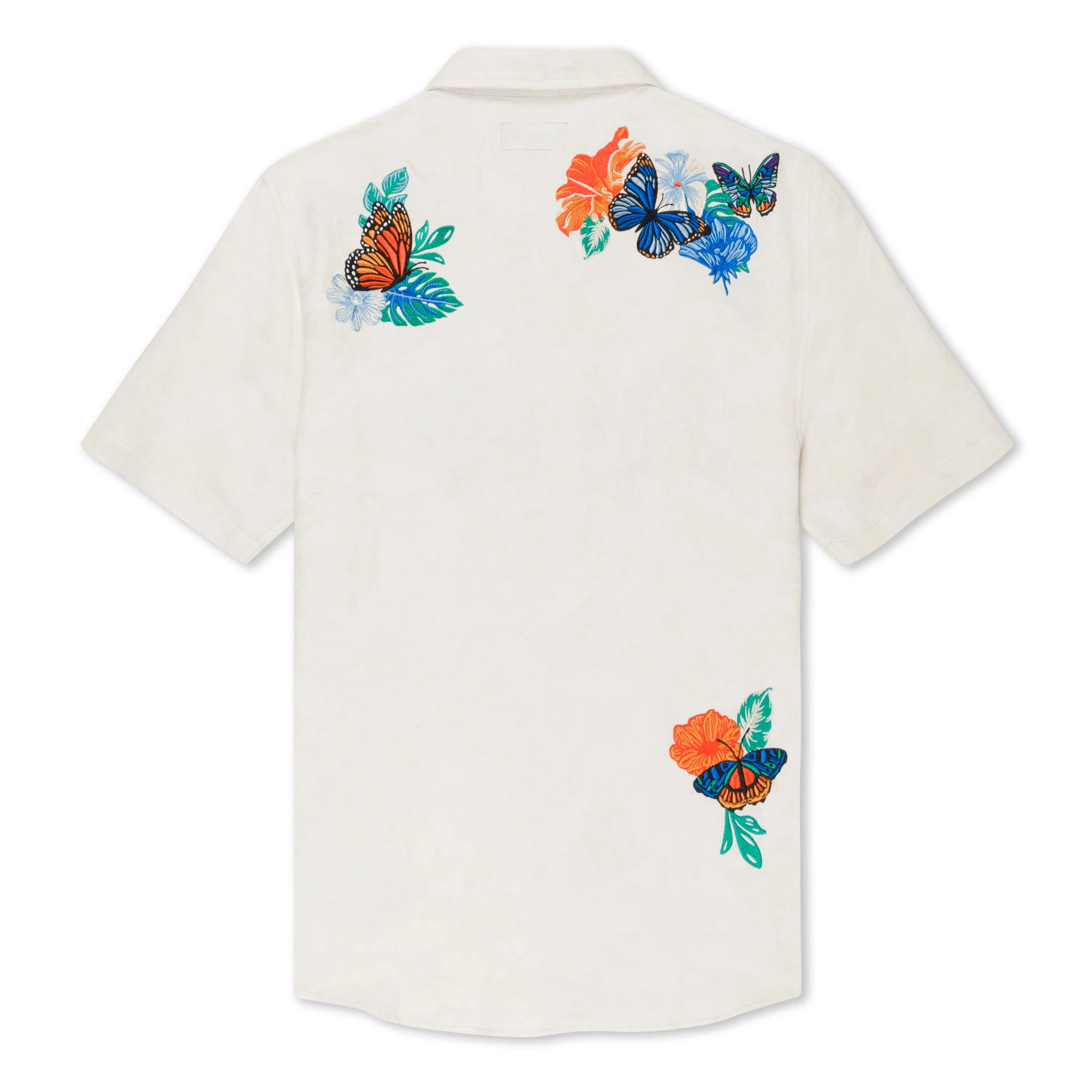 Los Ripndip Button Up (Off White) - Image 5