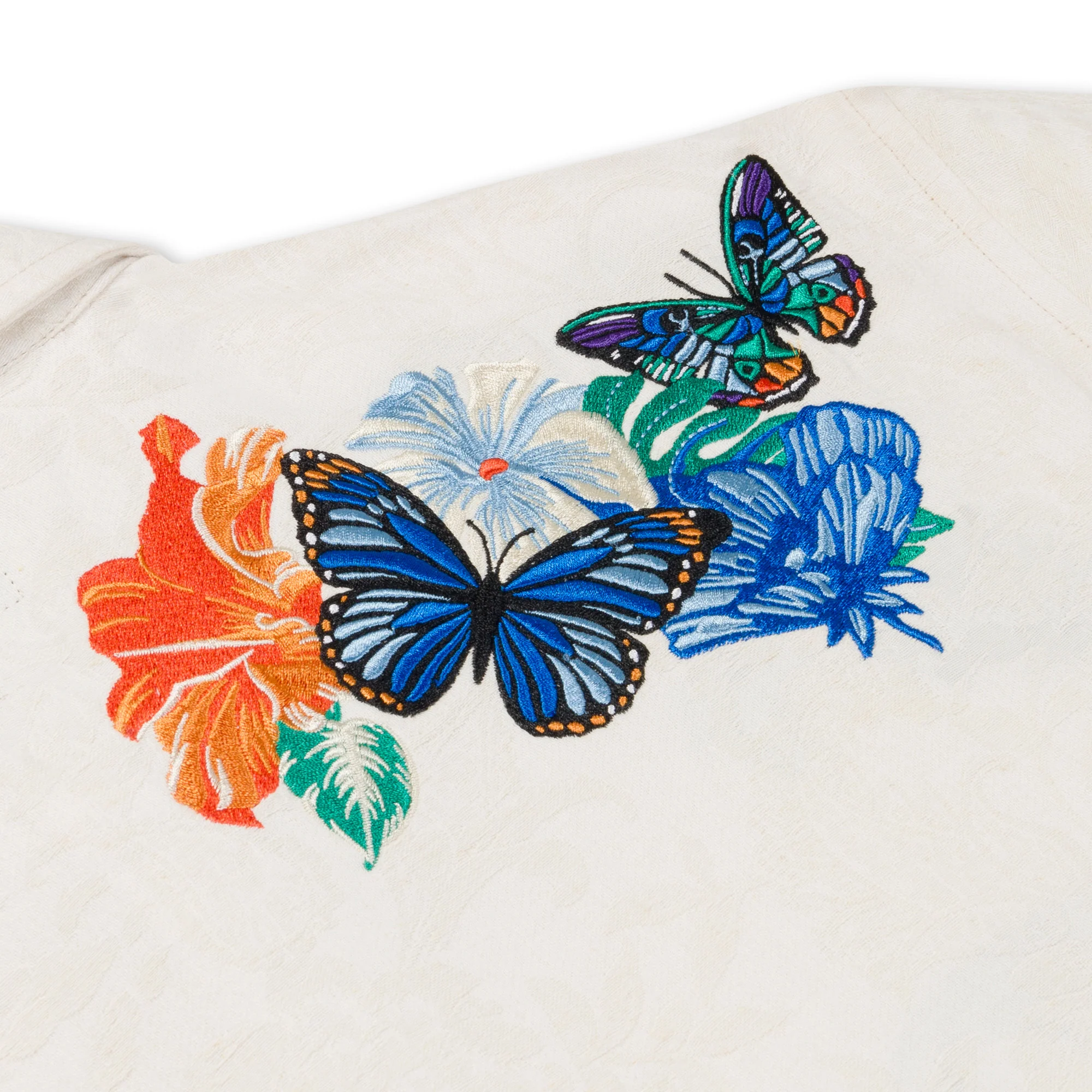 Los Ripndip Button Up (Off White) - Image 6