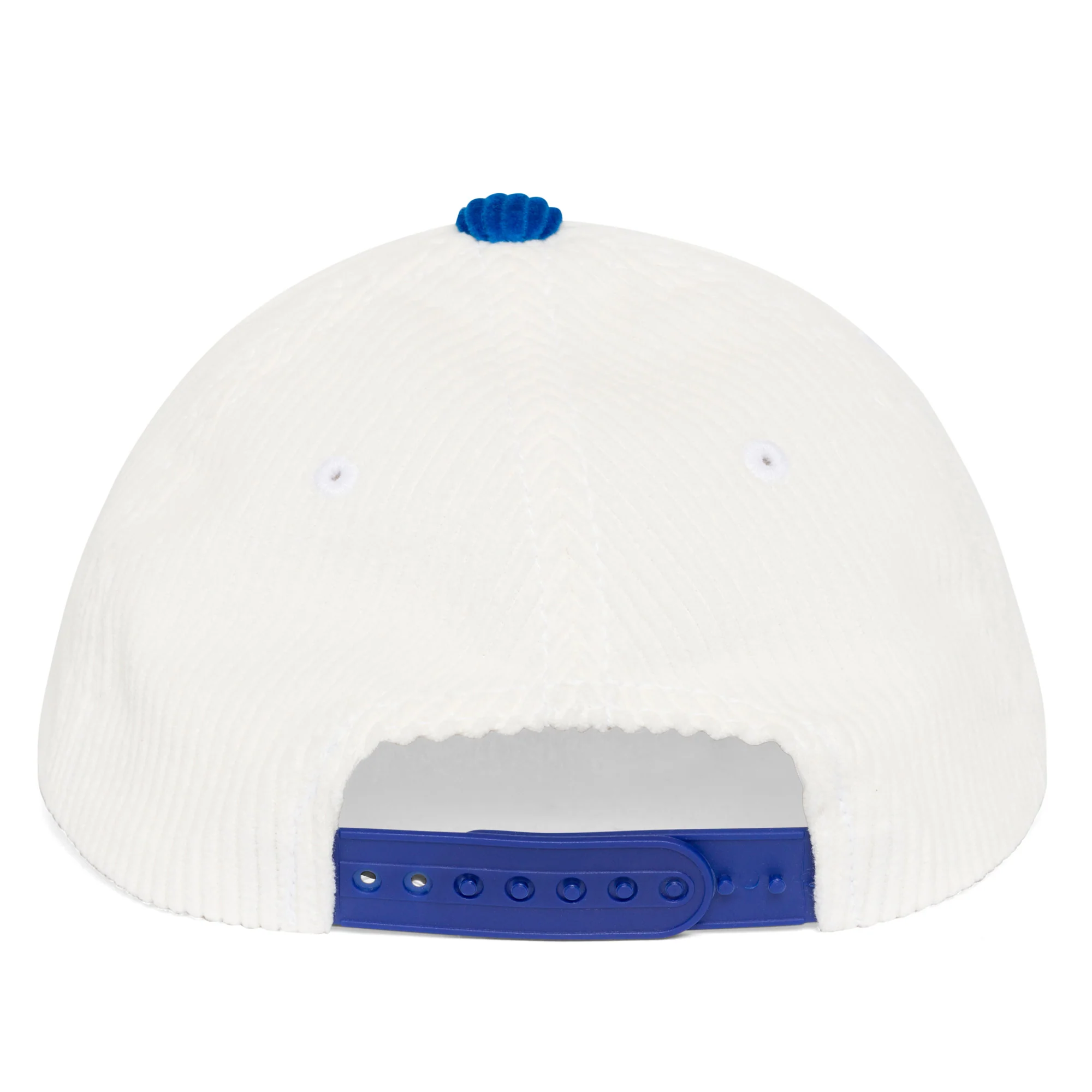 Los Ripndip Corduroy Snapback (White) - Image 4