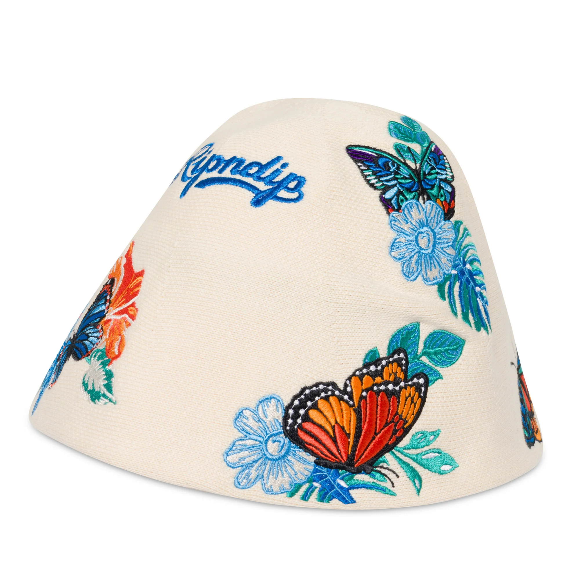 Los Ripndip Crochet Bucket Hat (Off White)