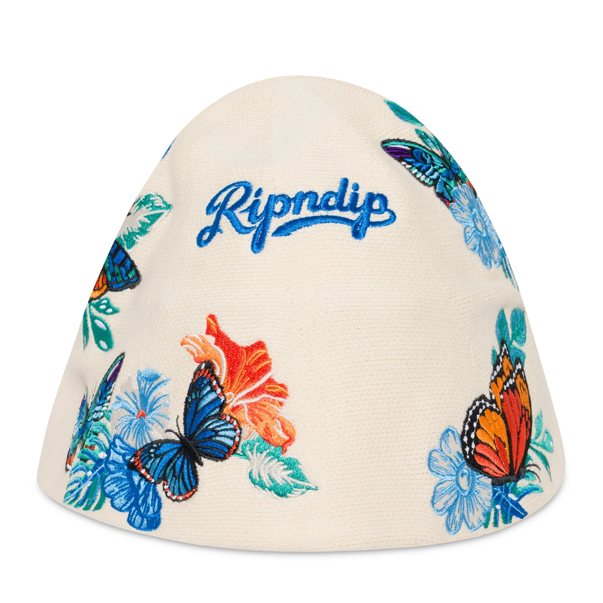 Los Ripndip Crochet Bucket Hat (Off White) - Image 3