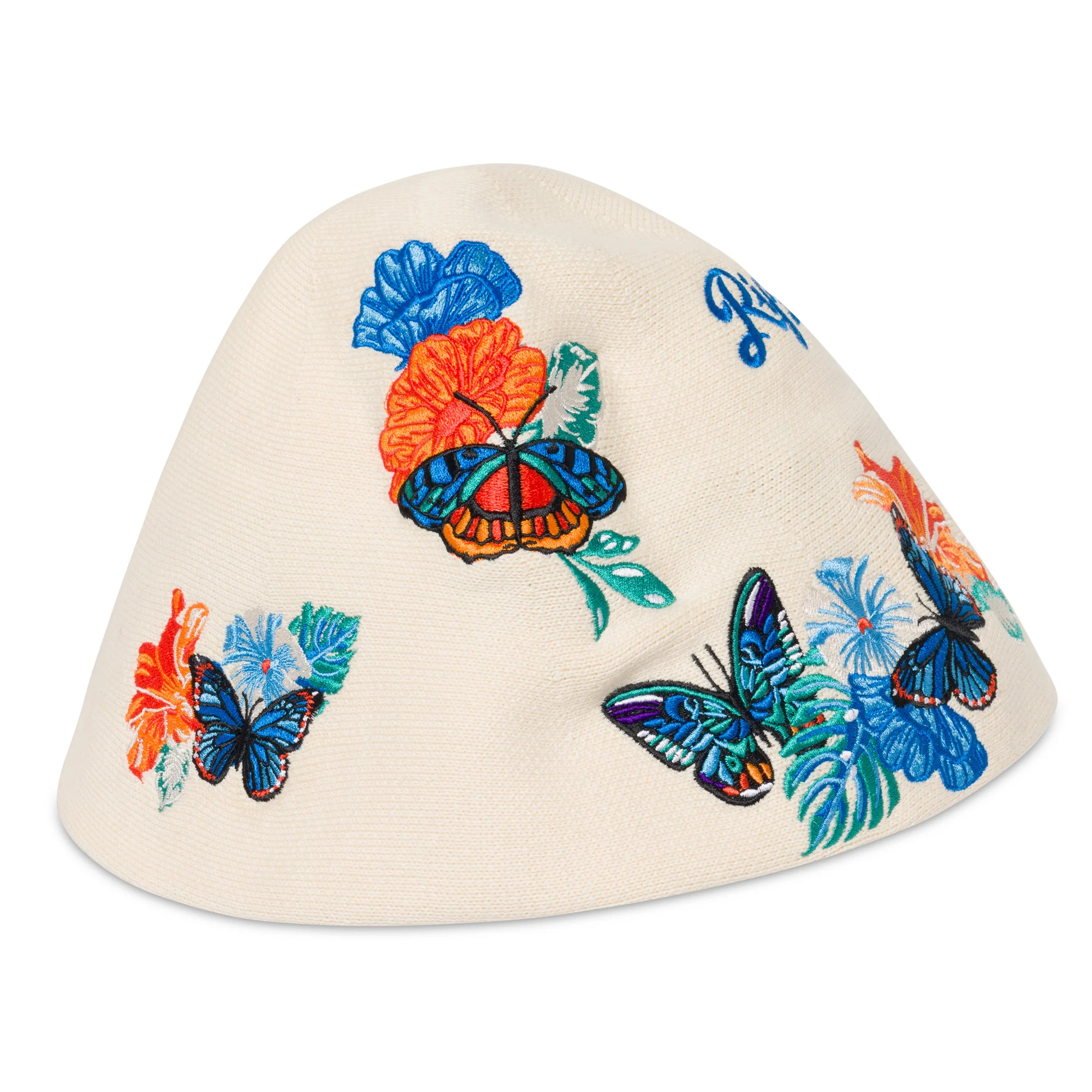 Los Ripndip Crochet Bucket Hat (Off White) - Image 4