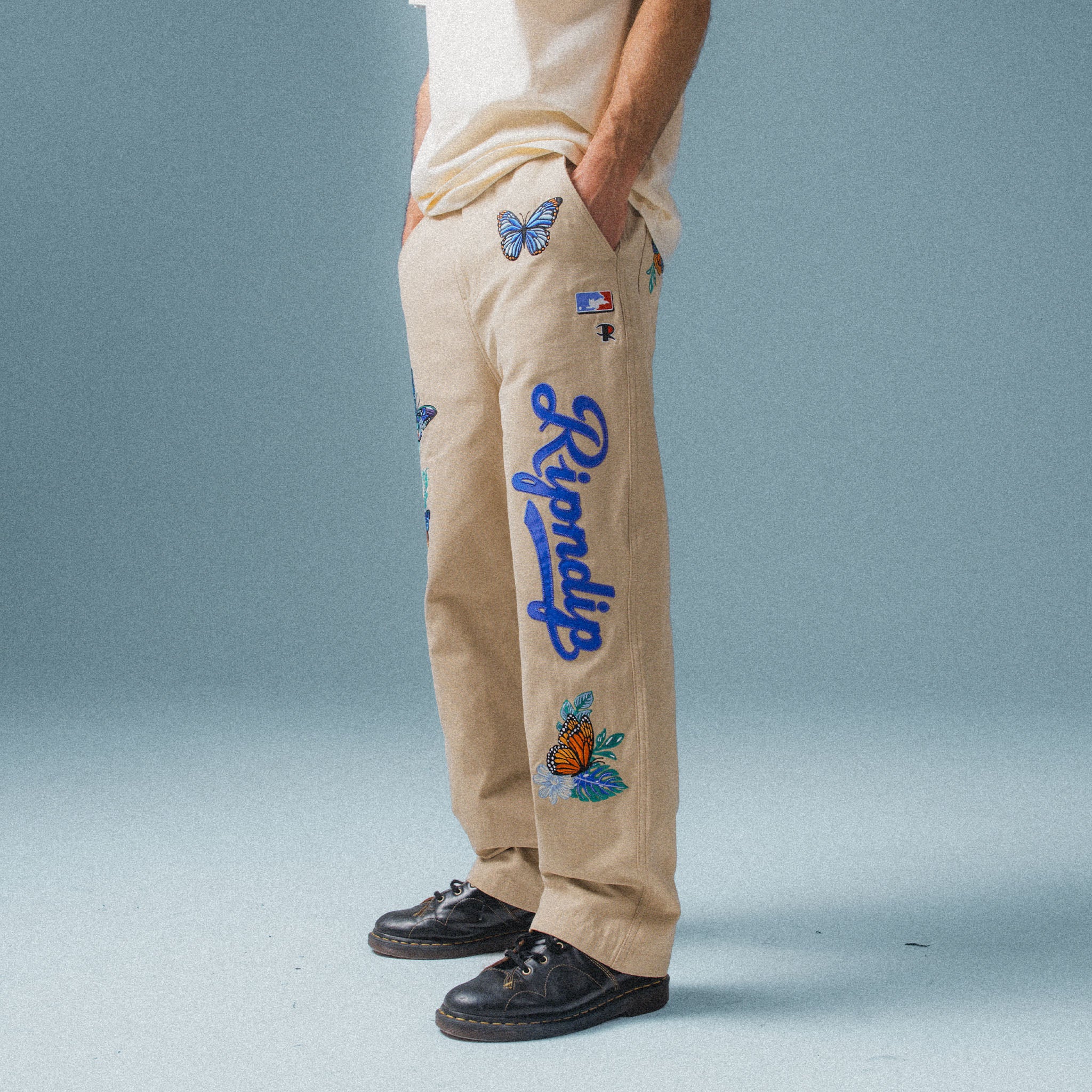 Los Ripndip Pants (Khaki) - Image 2
