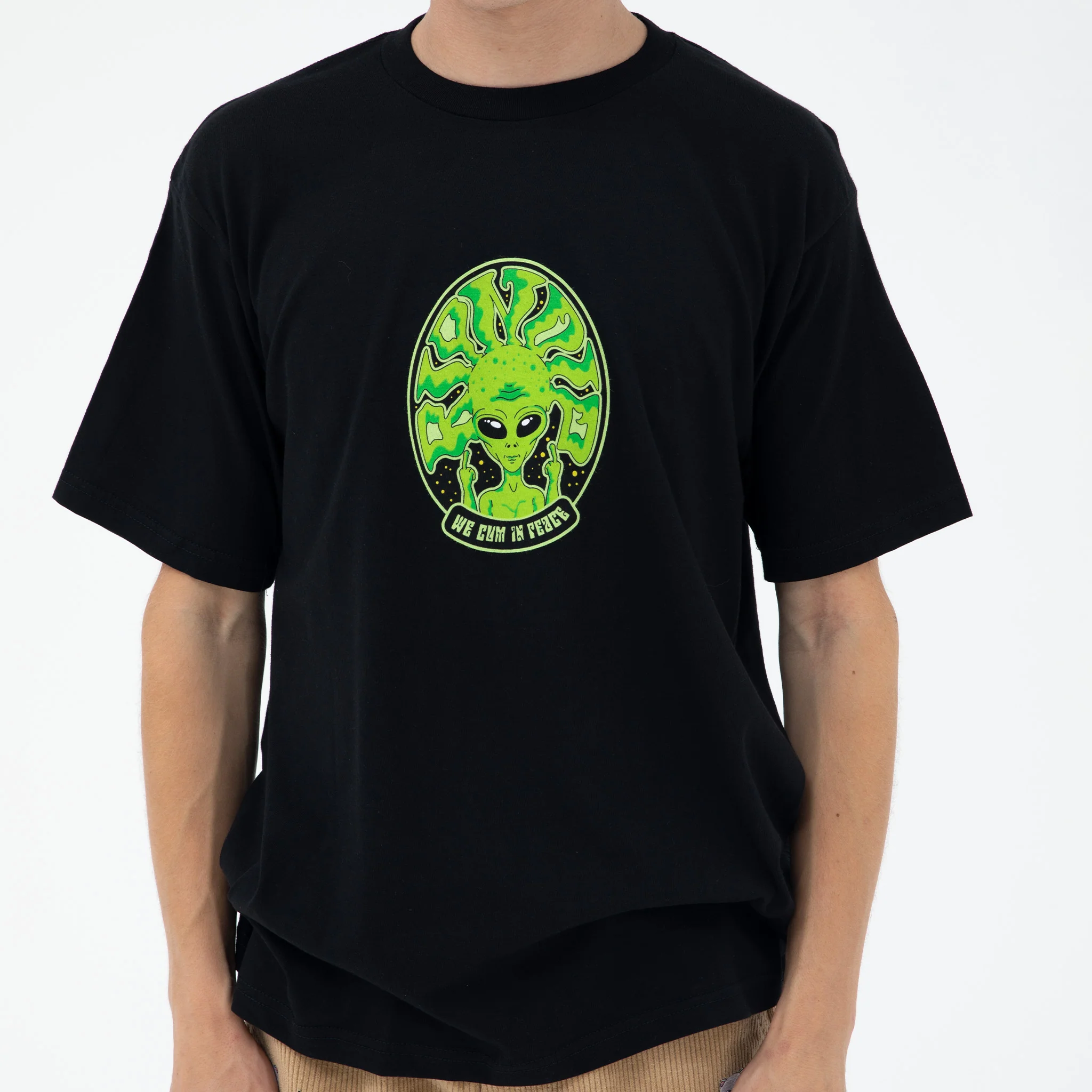 Lost Cells Tee (Black) - Image 2