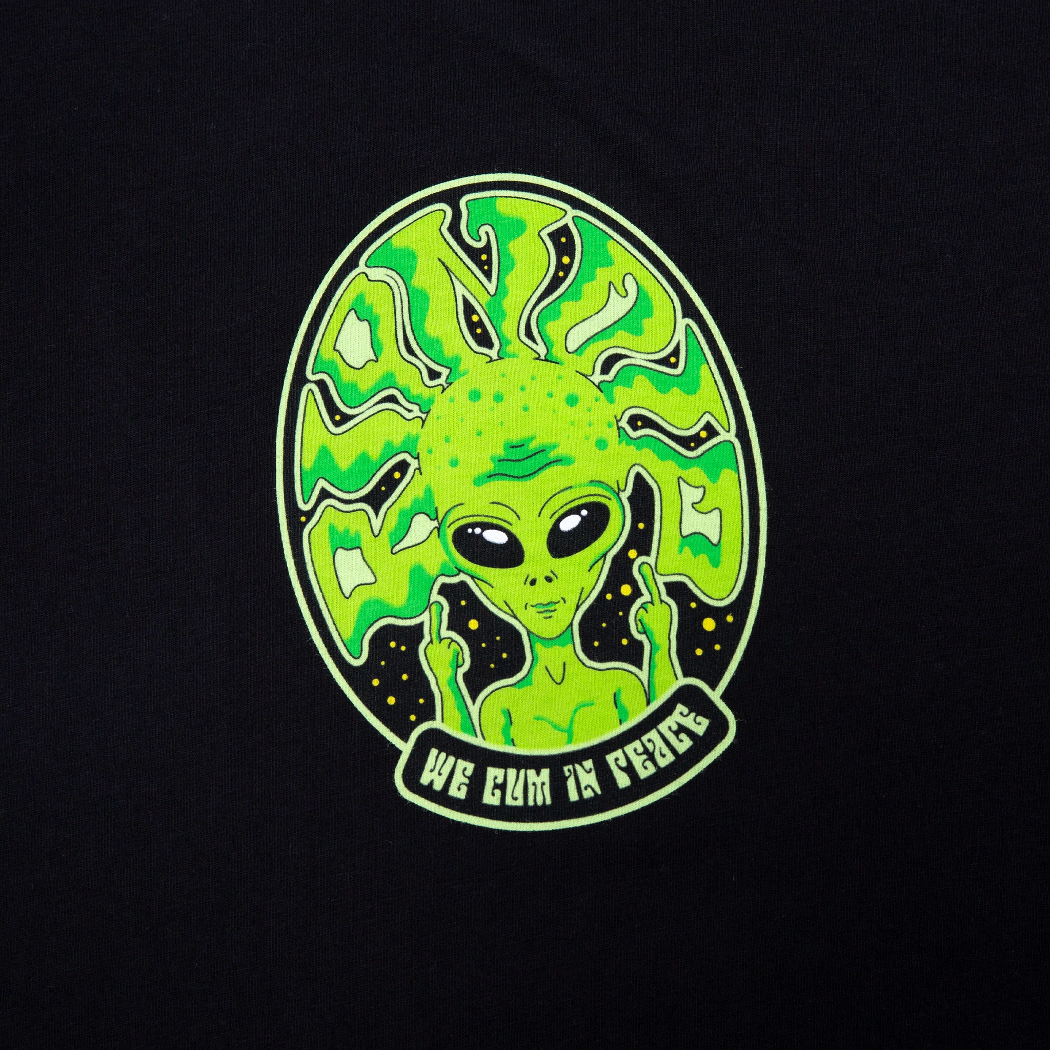 Lost Cells Tee (Black) - Image 3