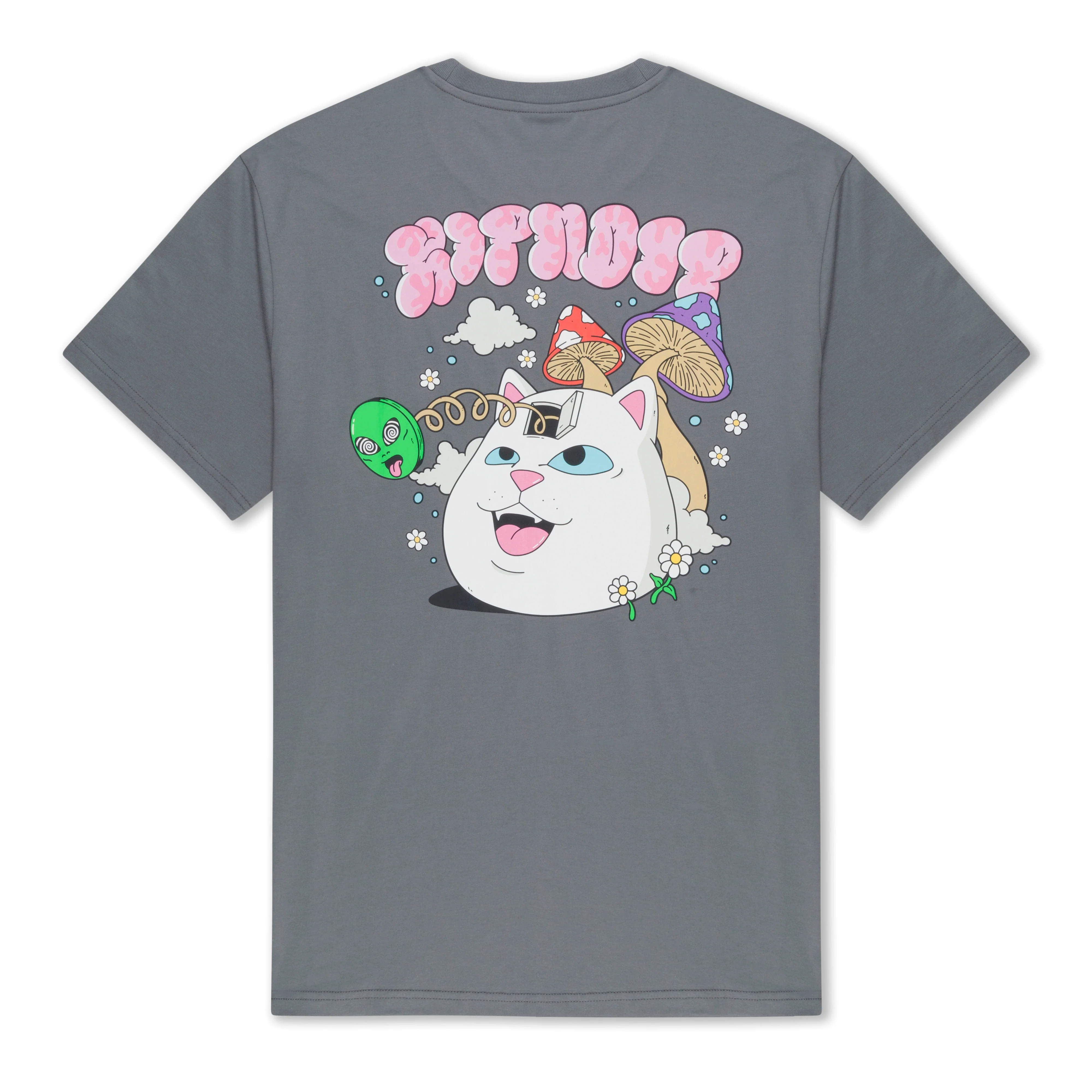 Lost Minds Tee (Charcoal)