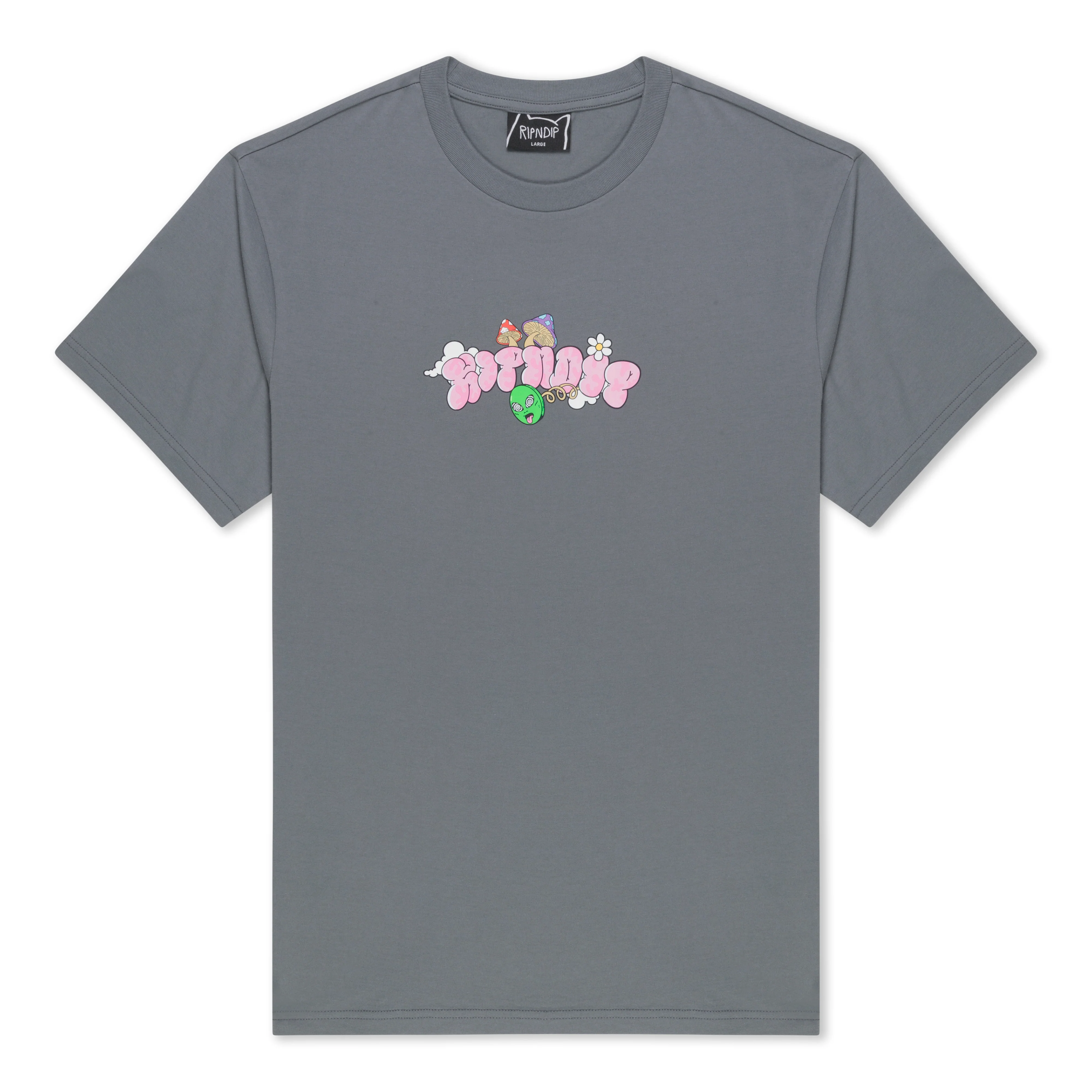 Lost Minds Tee (Charcoal) - Image 3