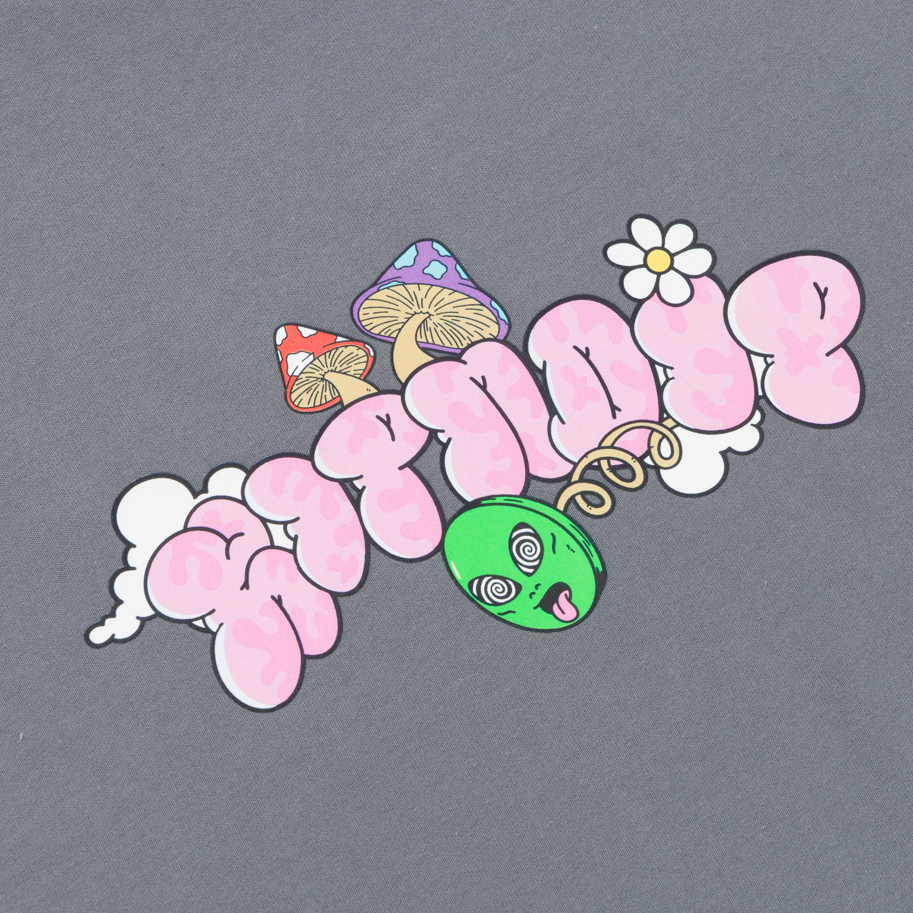 Lost Minds Tee (Charcoal) - Image 4