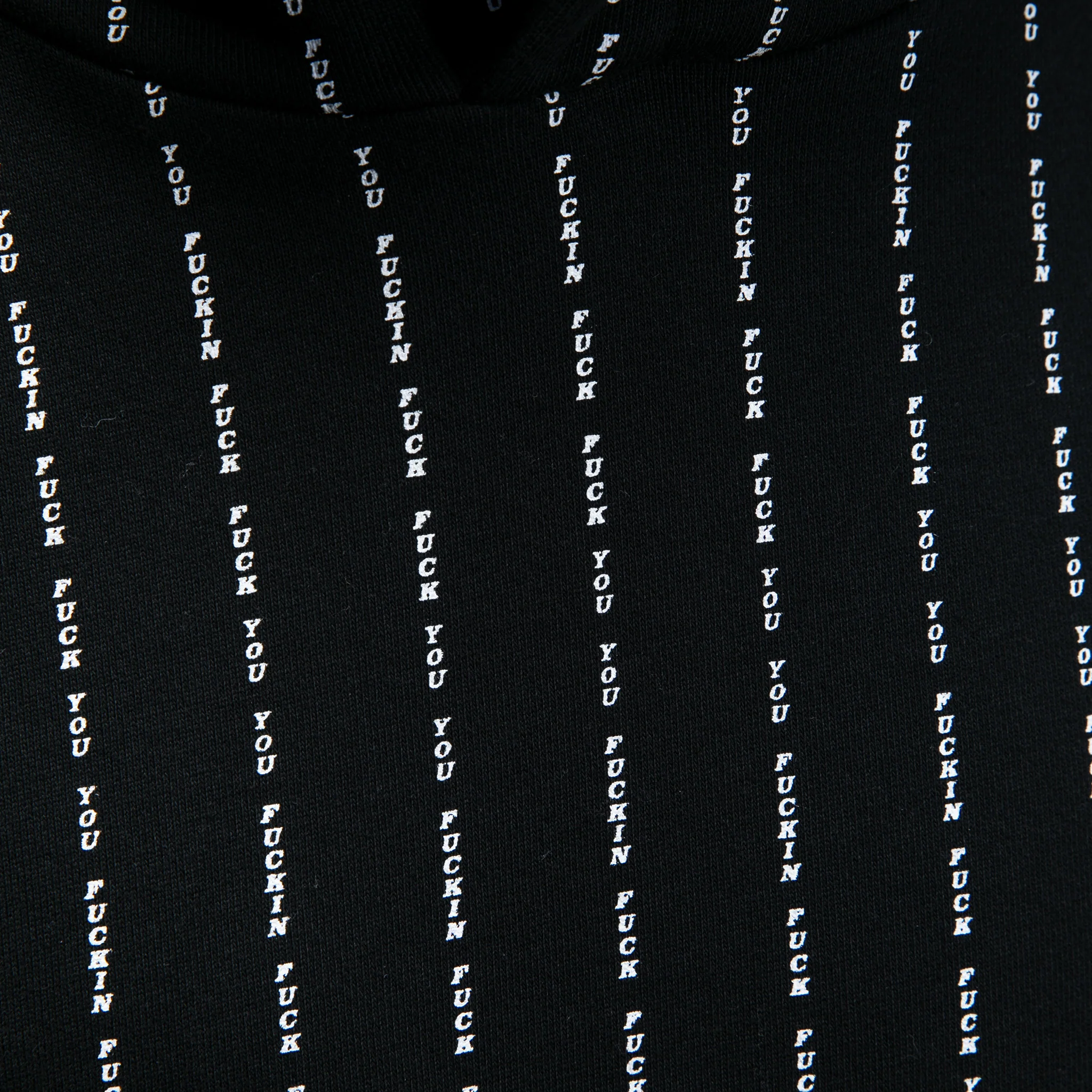 Love All Hoodie (Black) - Image 2