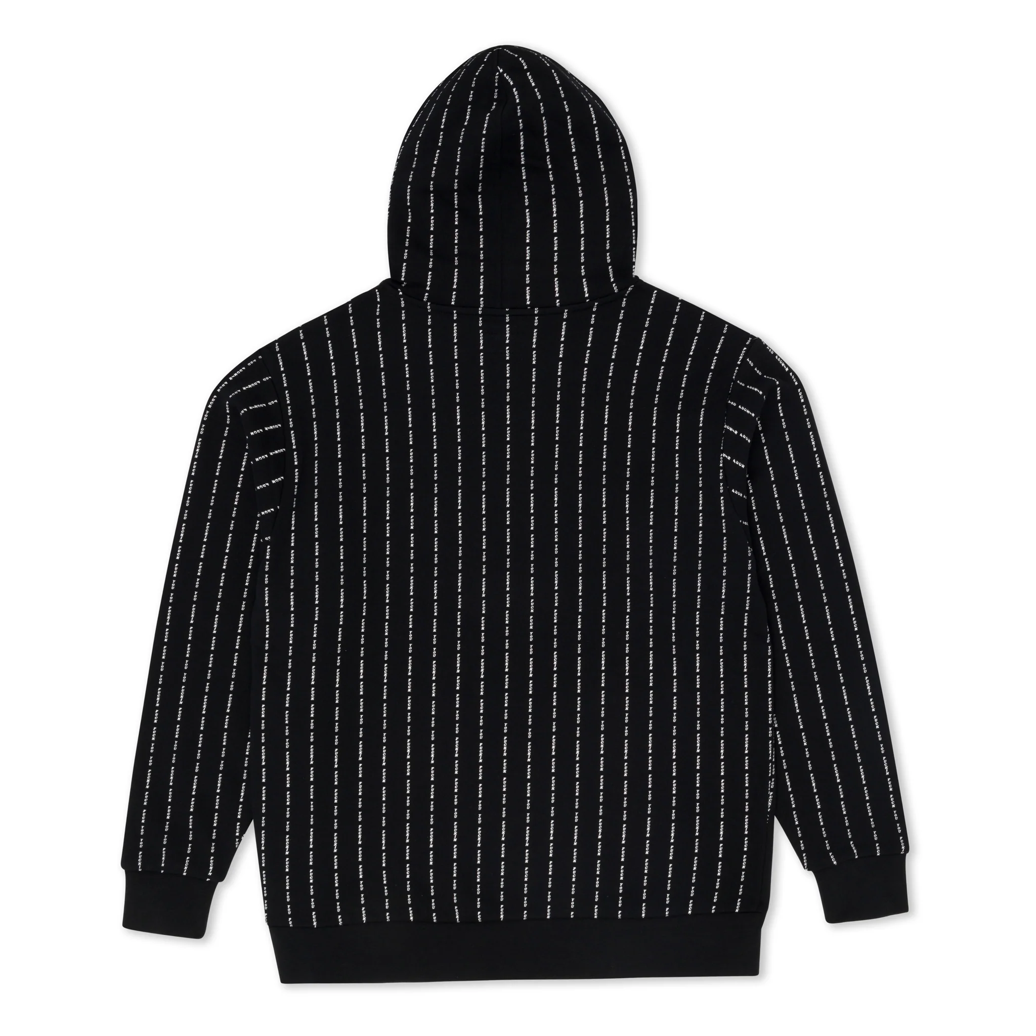Love All Hoodie (Black) - Image 3