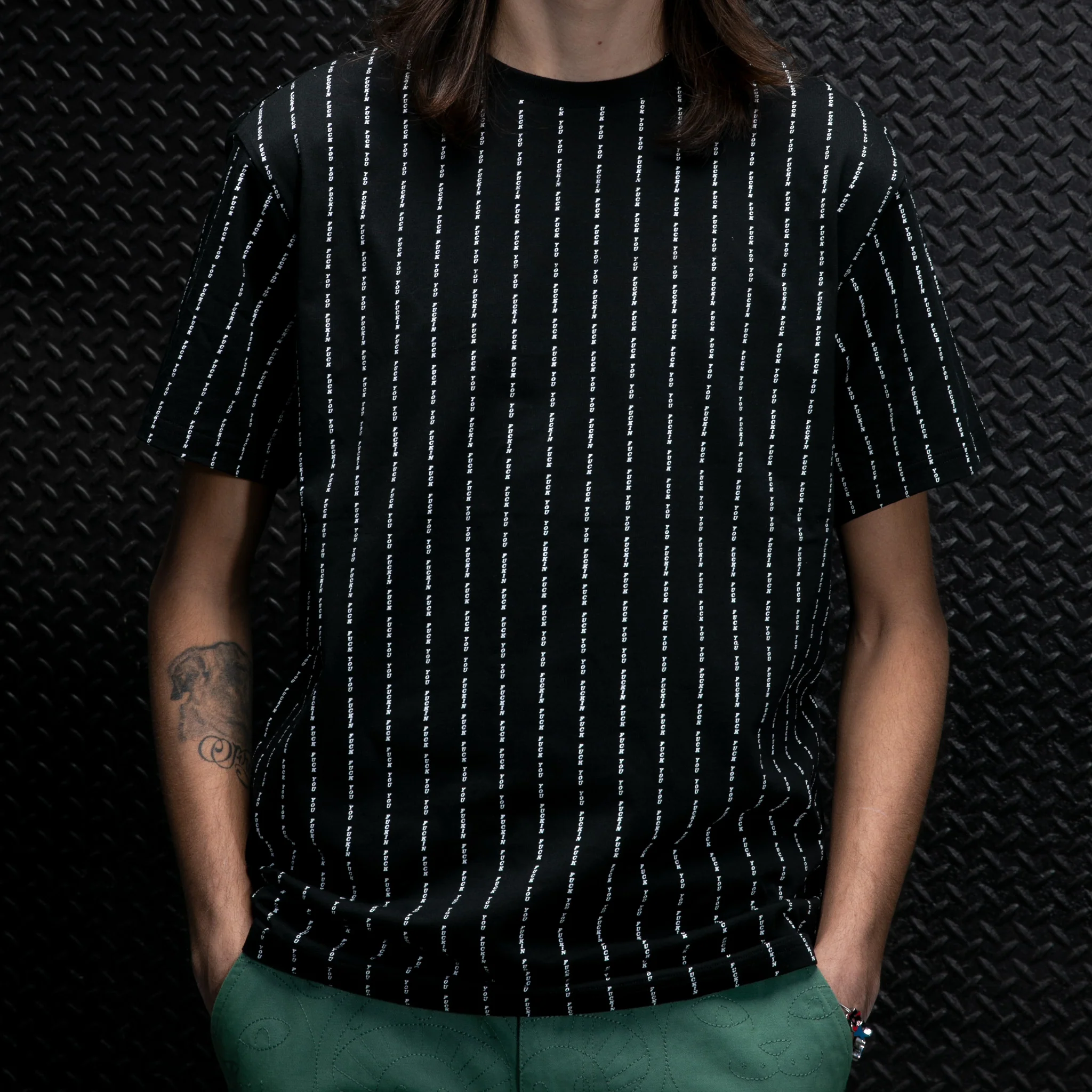 Love All Tee (Black) - Image 2