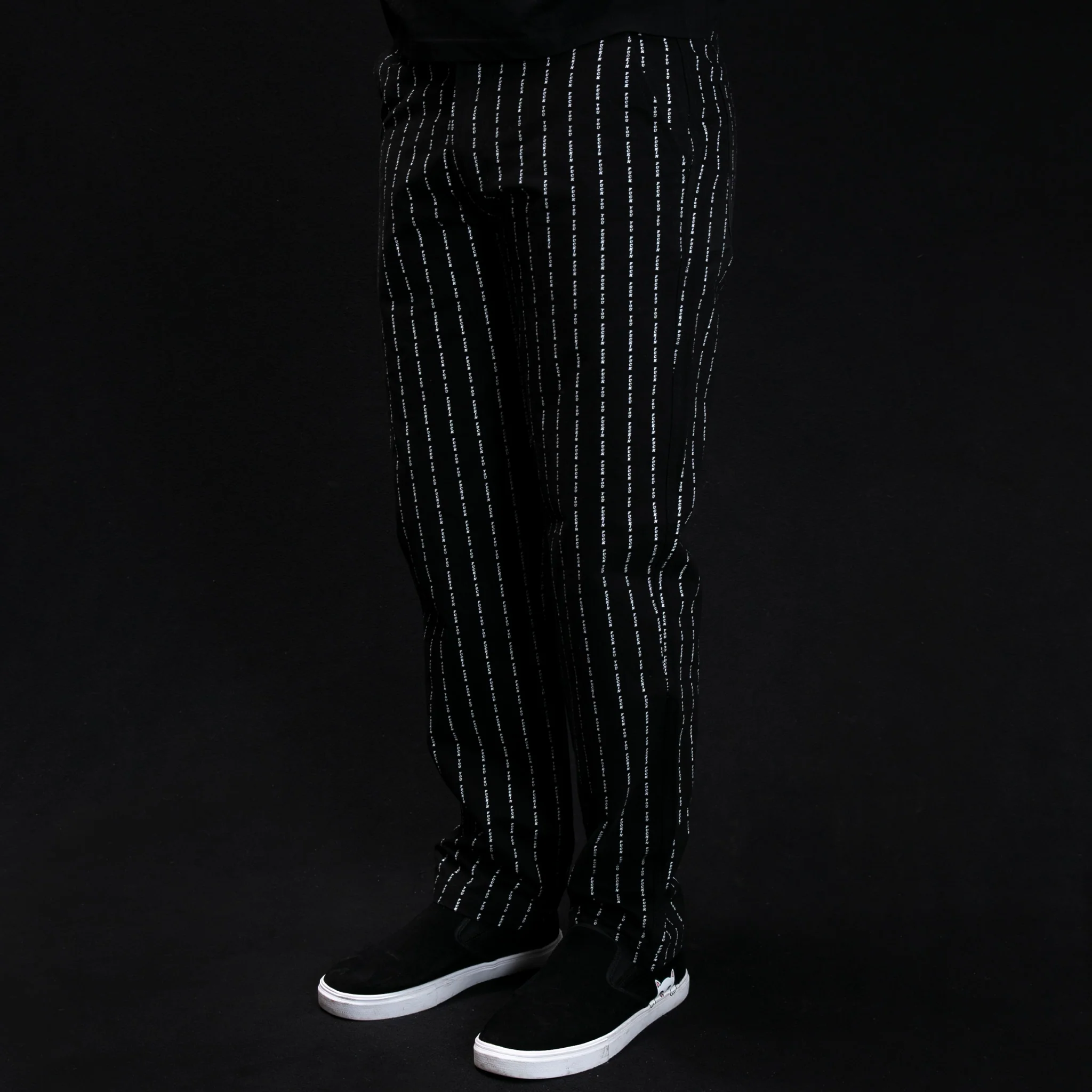 Love All Twill Pants (Black) - Image 2