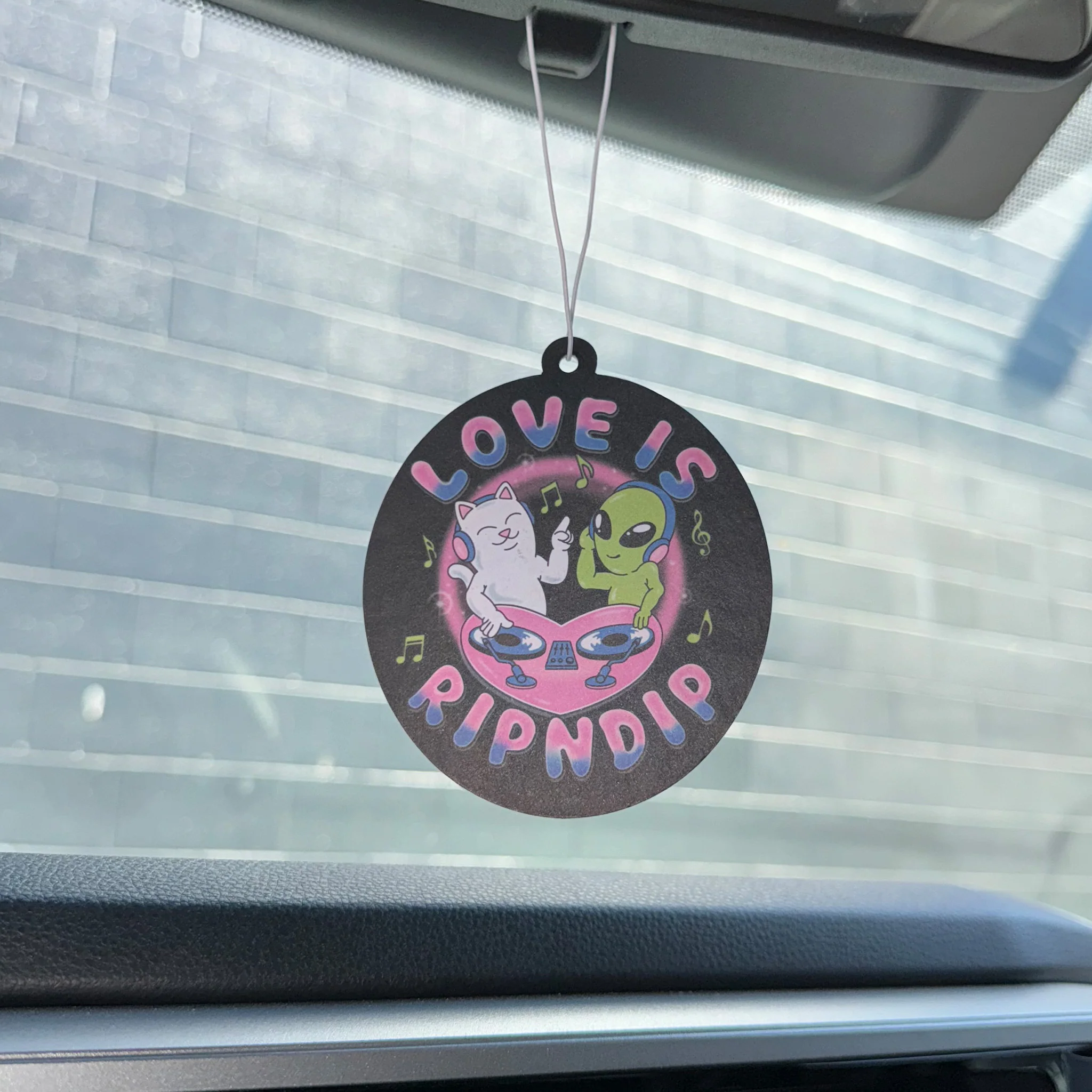 Love Is Ripndip Air Freshener (Multi) - Image 2
