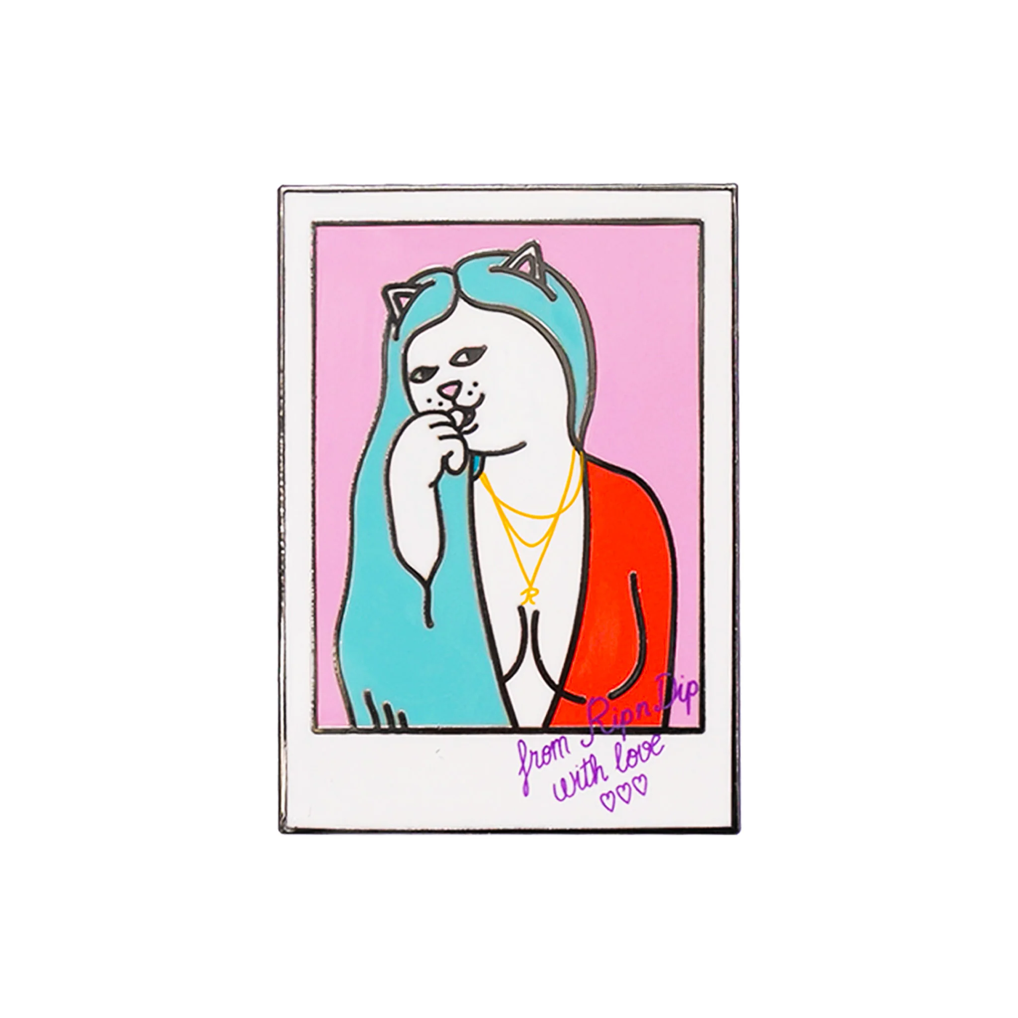 Love Letter Pin