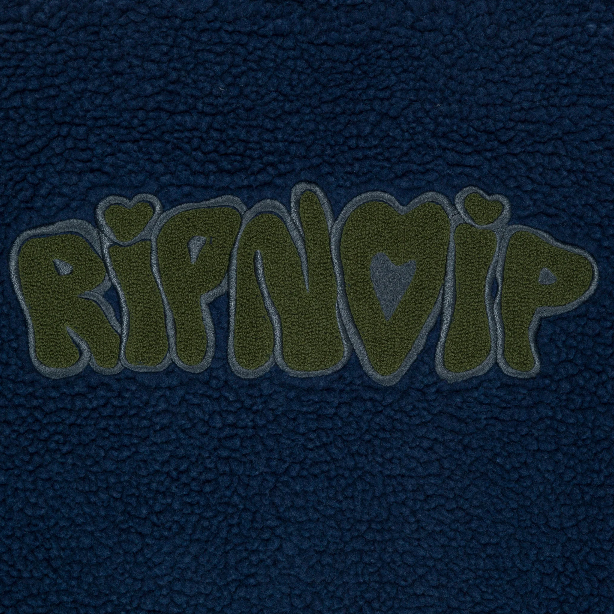 Love N Dip Sherpa Jacket (Navy) - Image 5