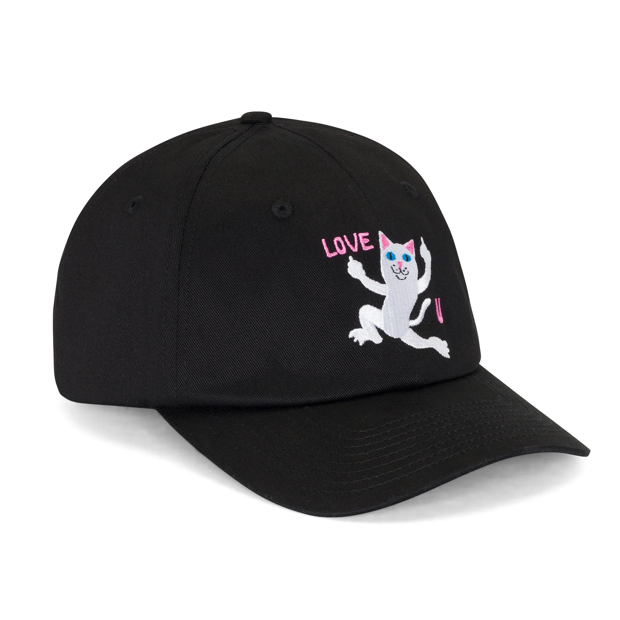 Love U Dad Hat (Black)