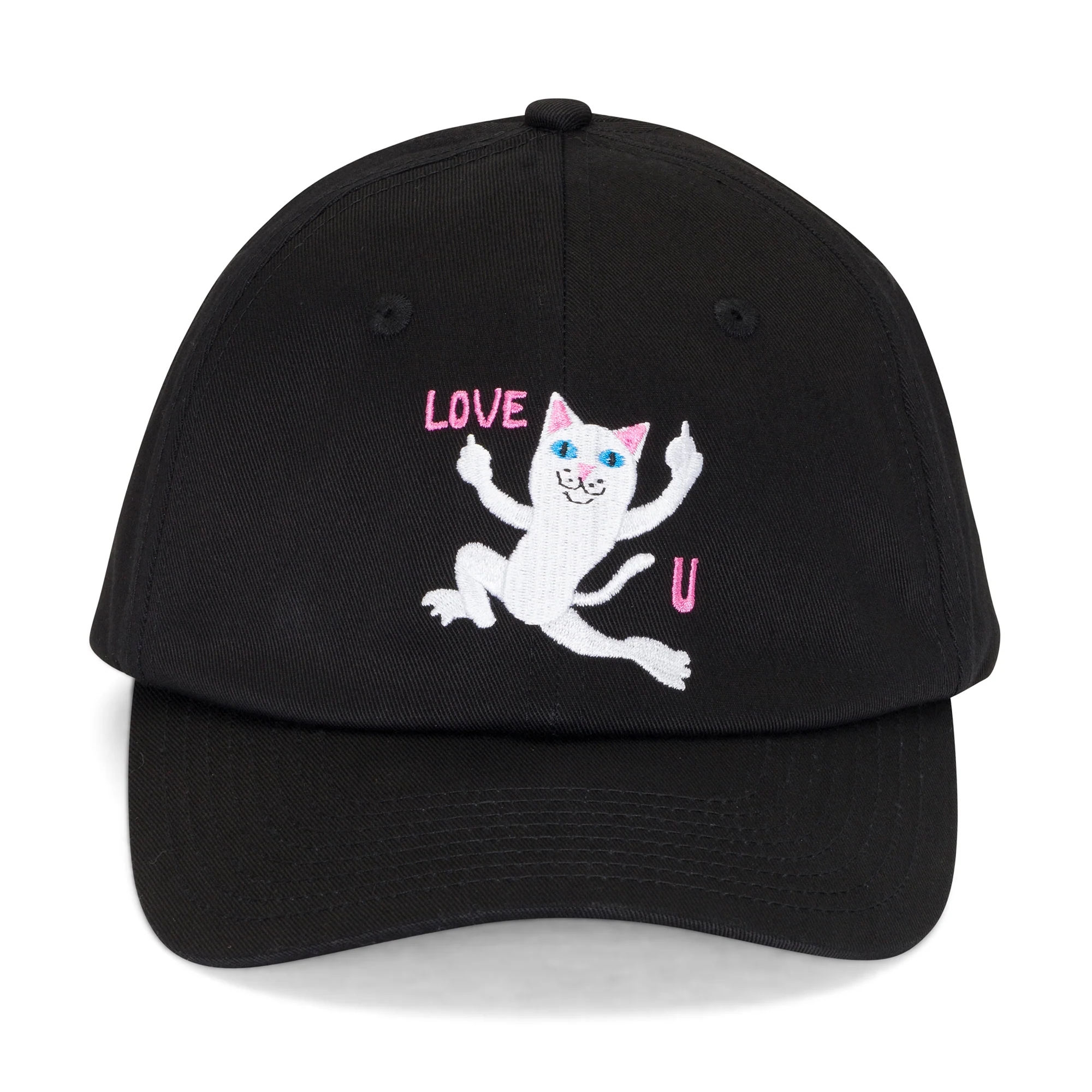 Love U Dad Hat (Black) - Image 4