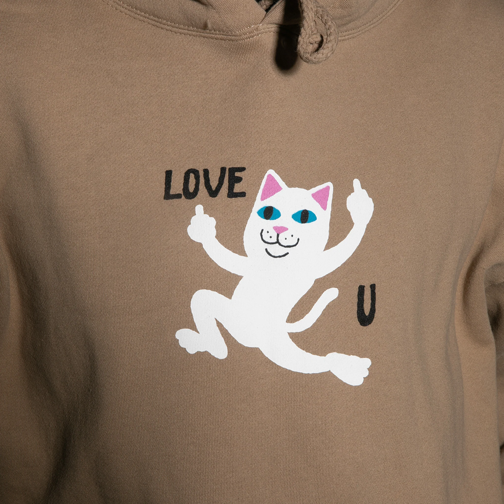 Love U Hoodie (Sandstone) - Image 3