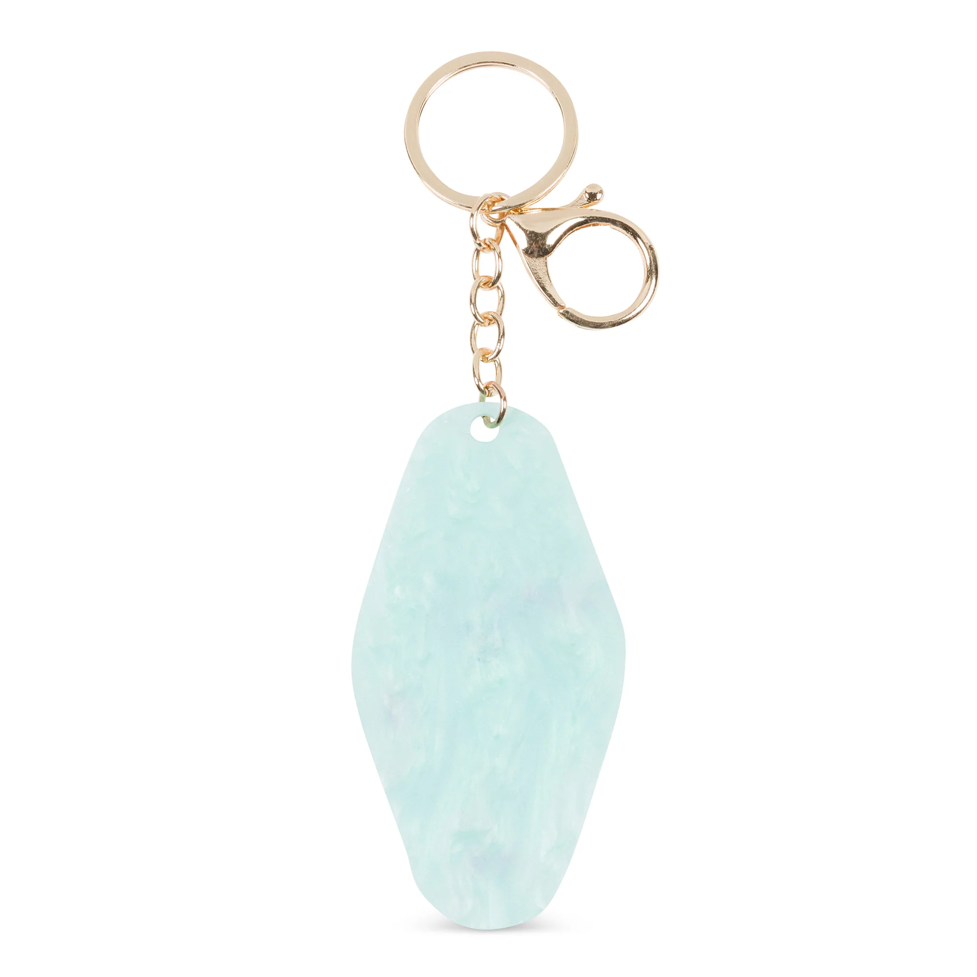 Love U Keychain (Light Blue) - Image 2