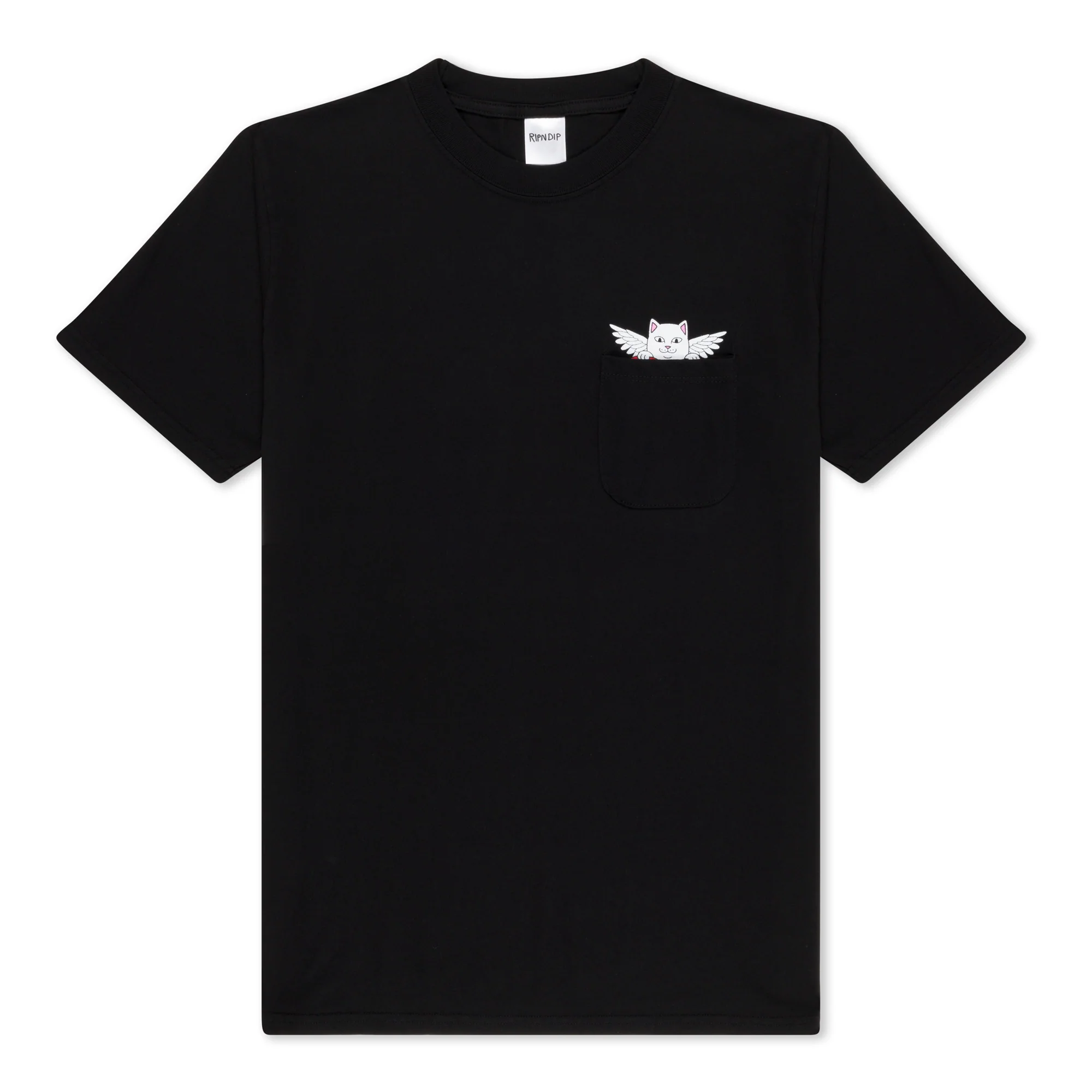 Love Ya Pocket Tee (Black)