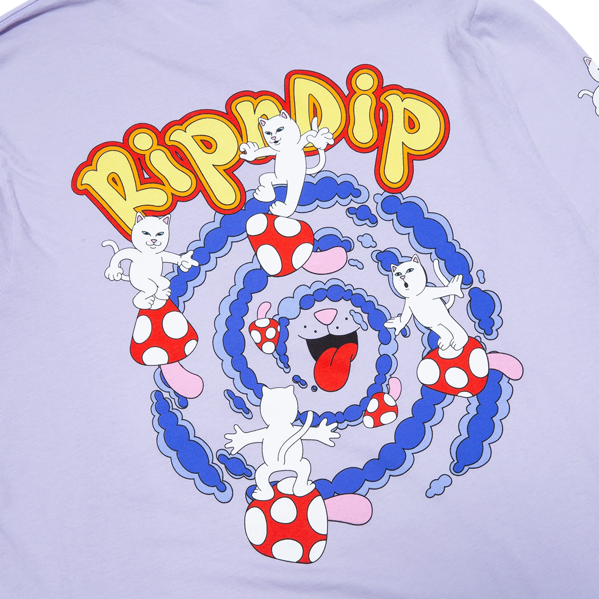 Lucid Vacation Long Sleeve (Lavender) - Image 3
