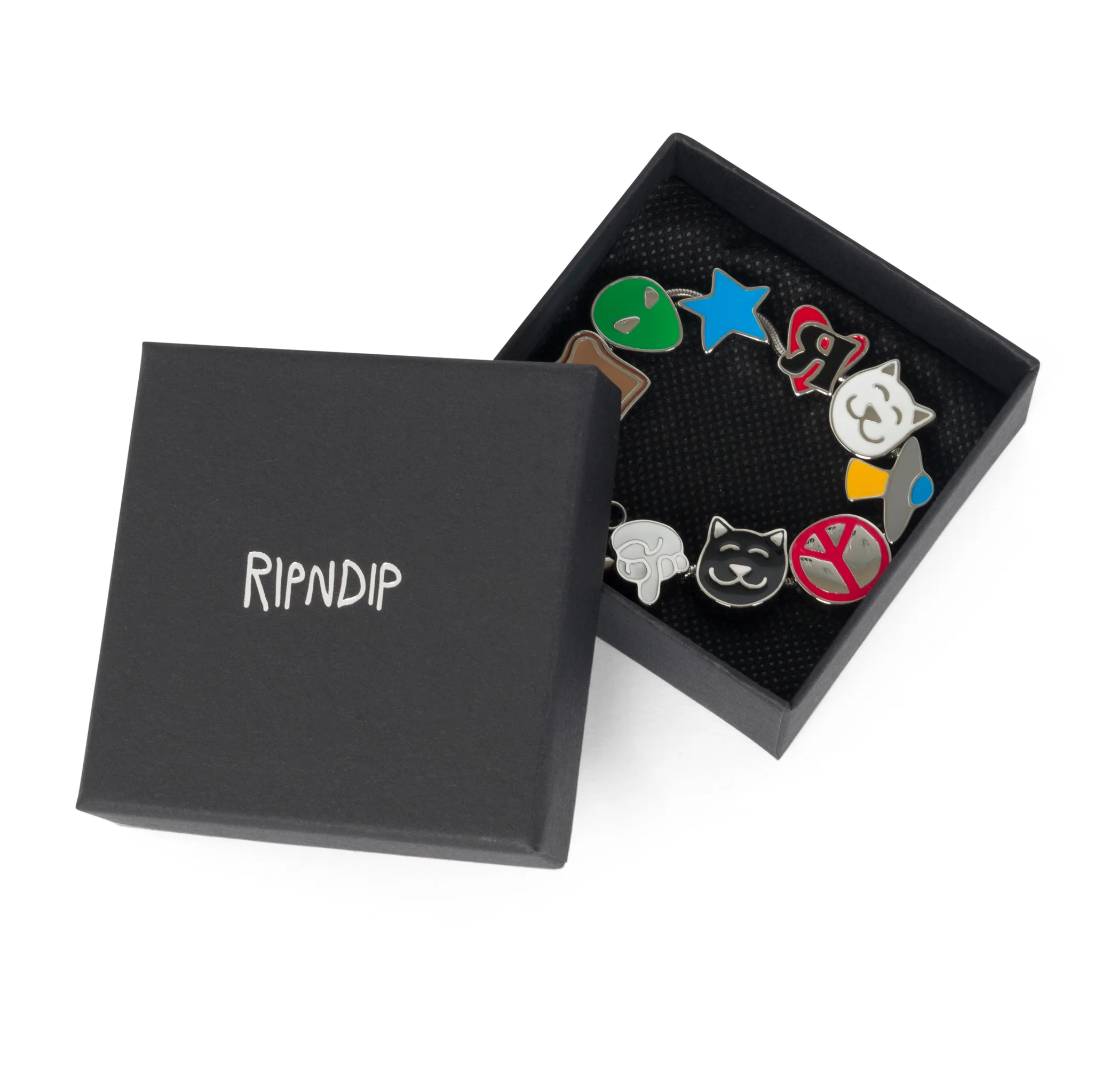 Lucky Charms Bracelet (Silver) - Image 3