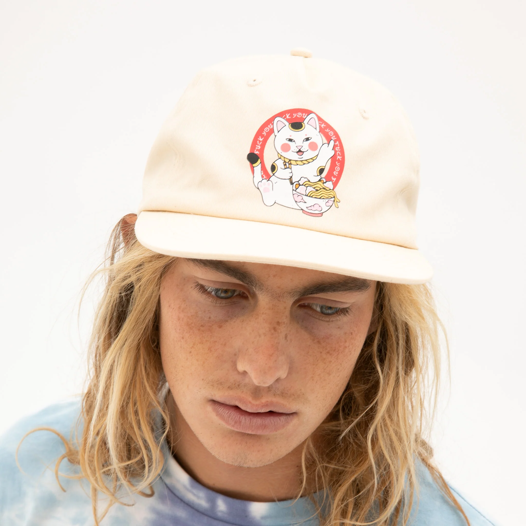 Lucky Nerm Strapback (Light Khaki) - Image 3