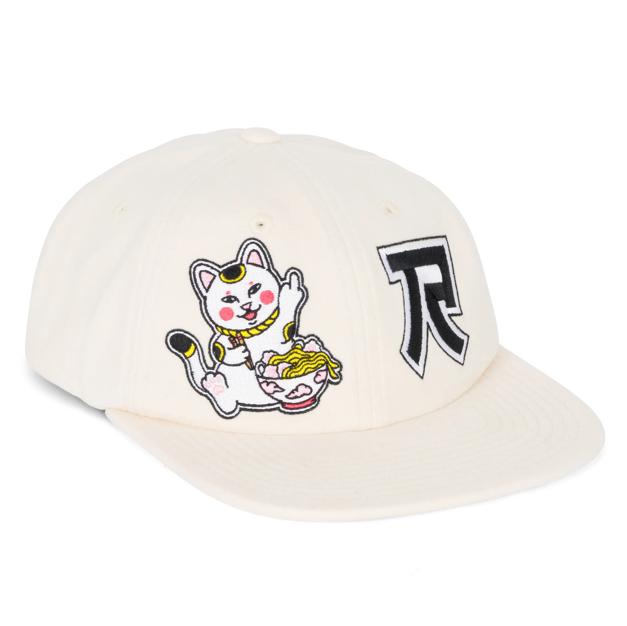 Lucky Nerm Strapback (Cream)