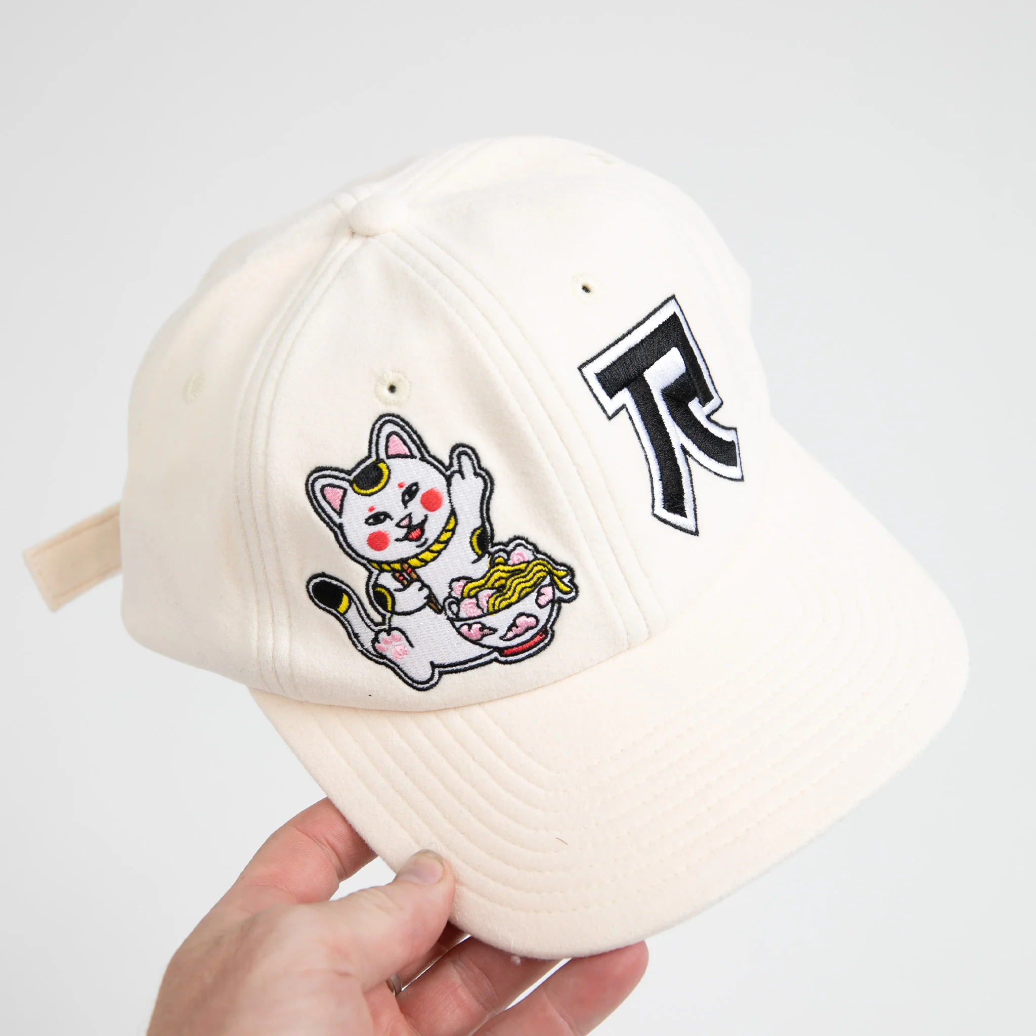 Lucky Nerm Strapback (Cream) - Image 2