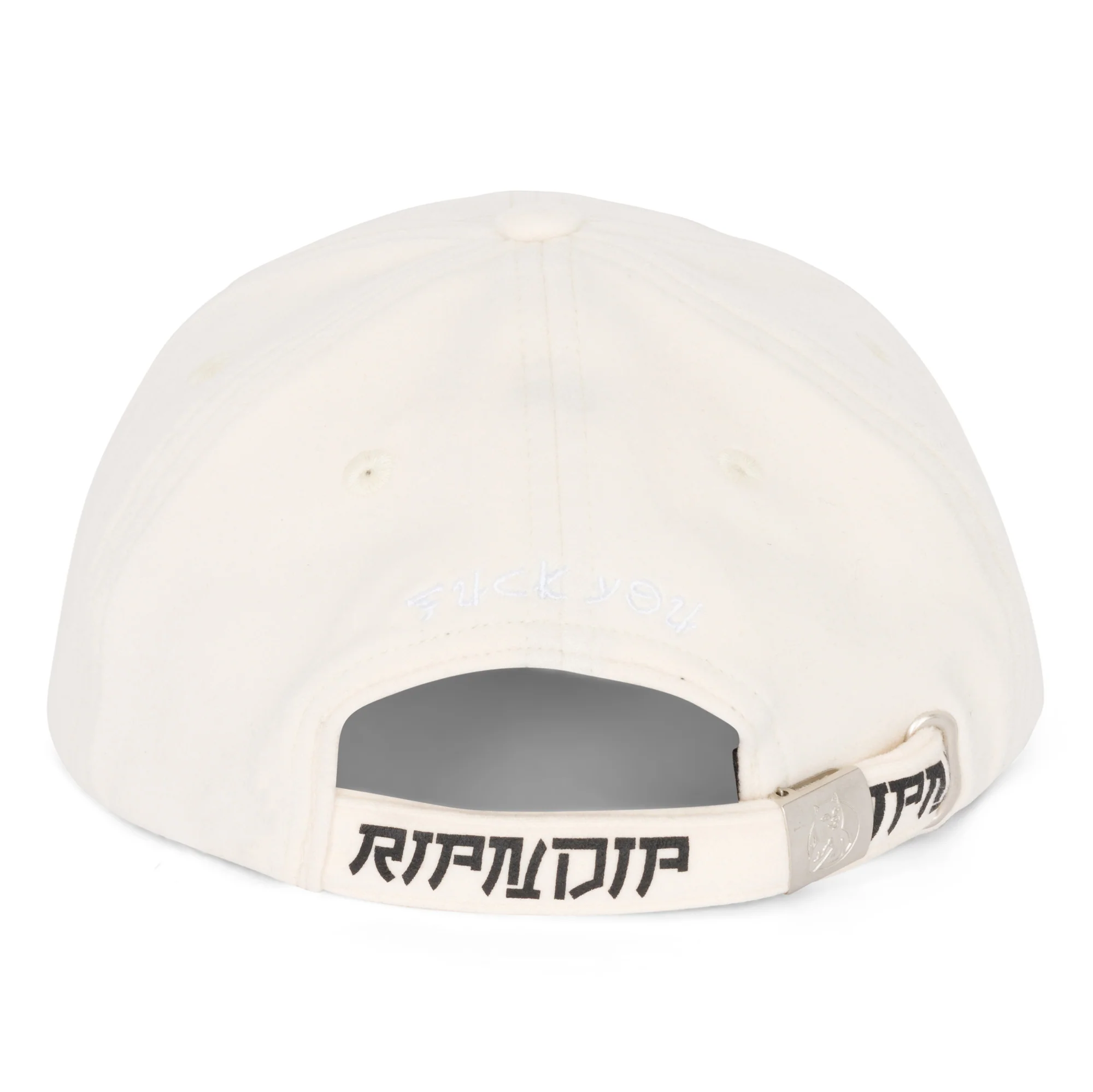 Lucky Nerm Strapback (Cream) - Image 3