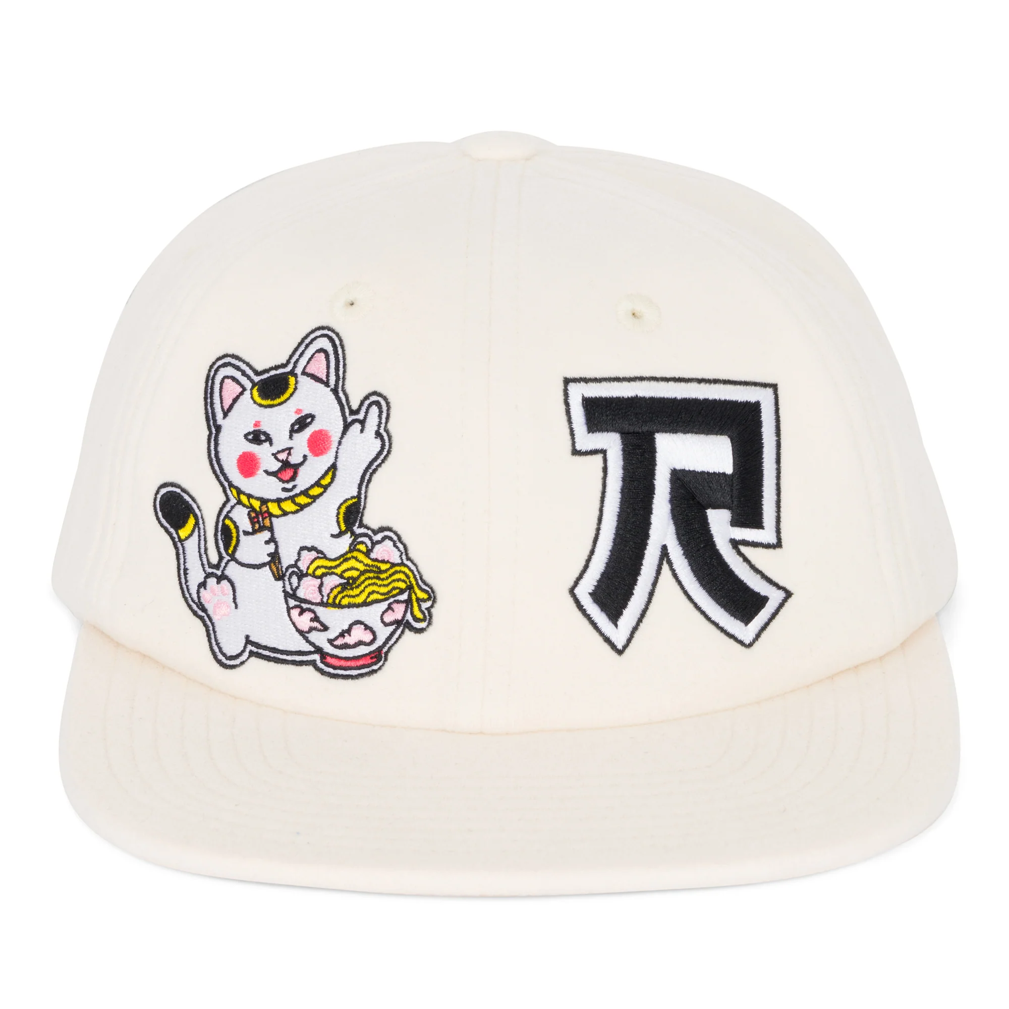 Lucky Nerm Strapback (Cream) - Image 4