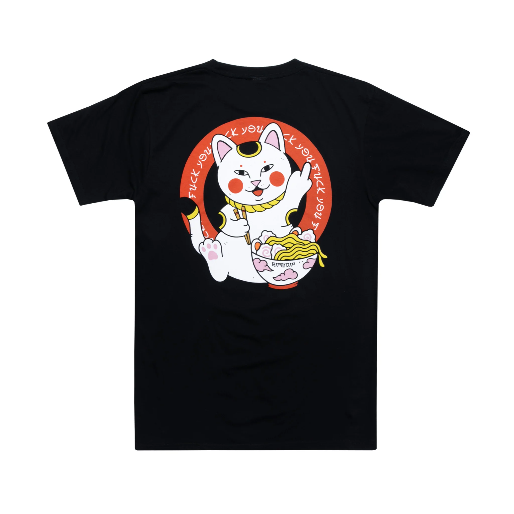 Lucky Nerm Tee (Black)