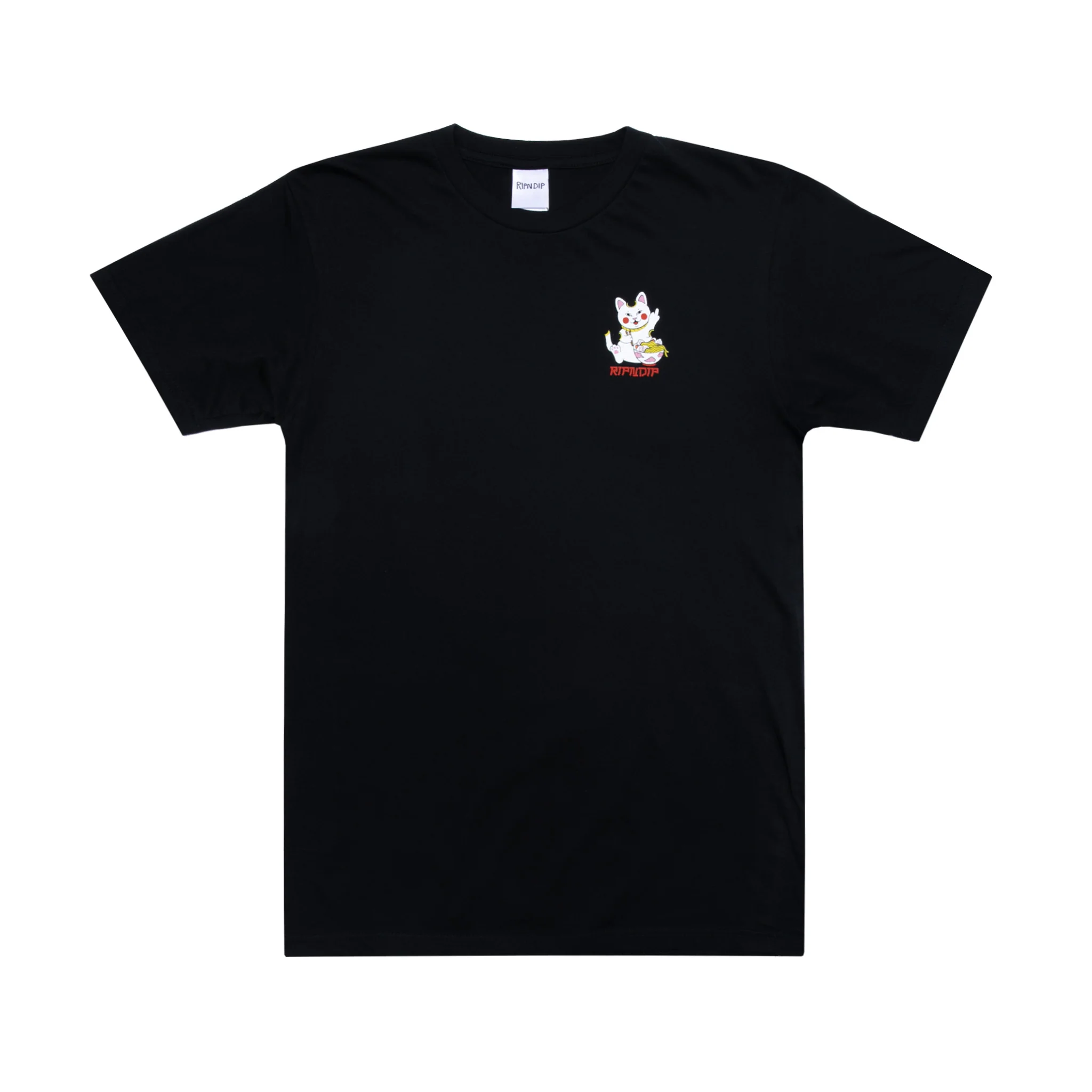 Lucky Nerm Tee (Black) - Image 3