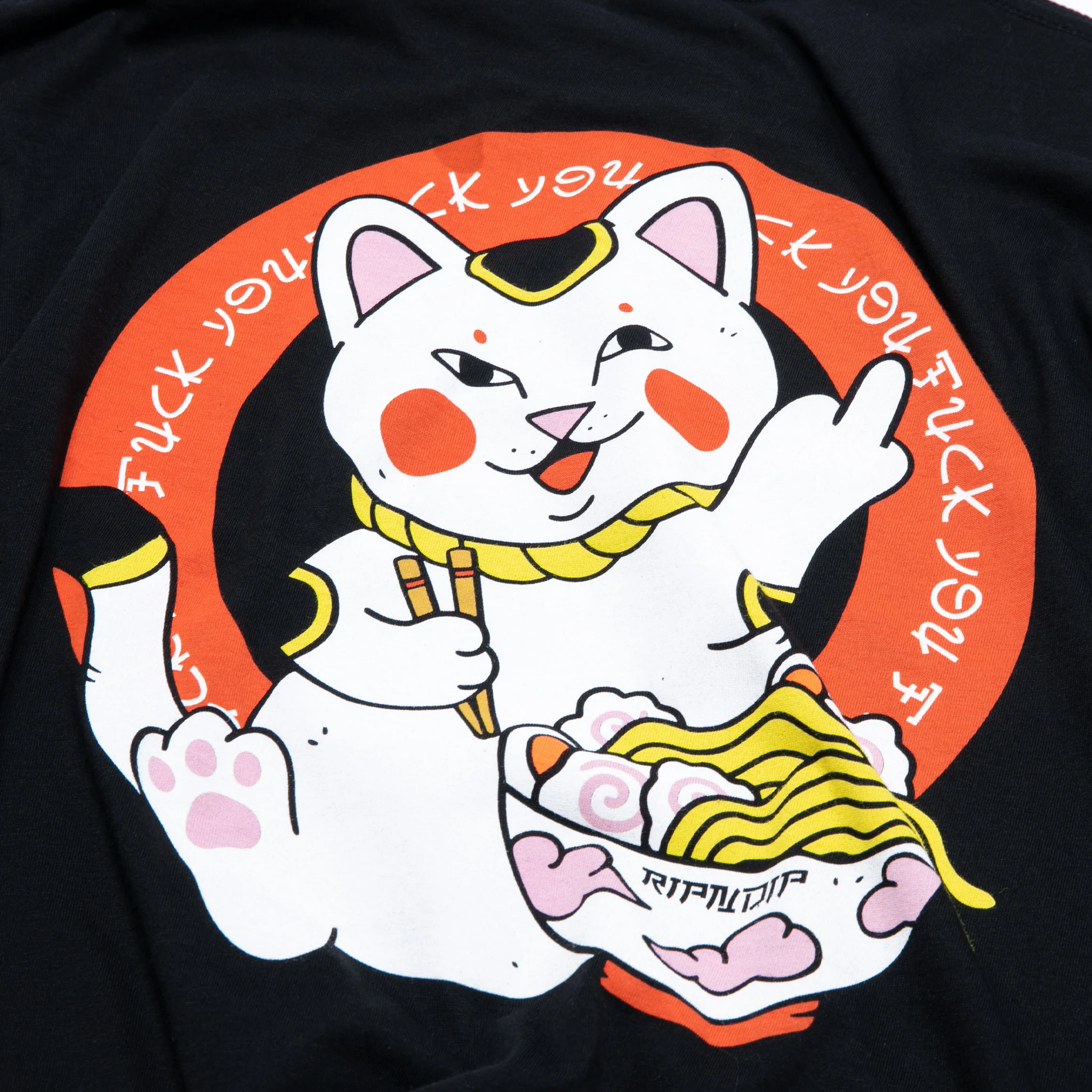 Lucky Nerm Tee (Black) - Image 4