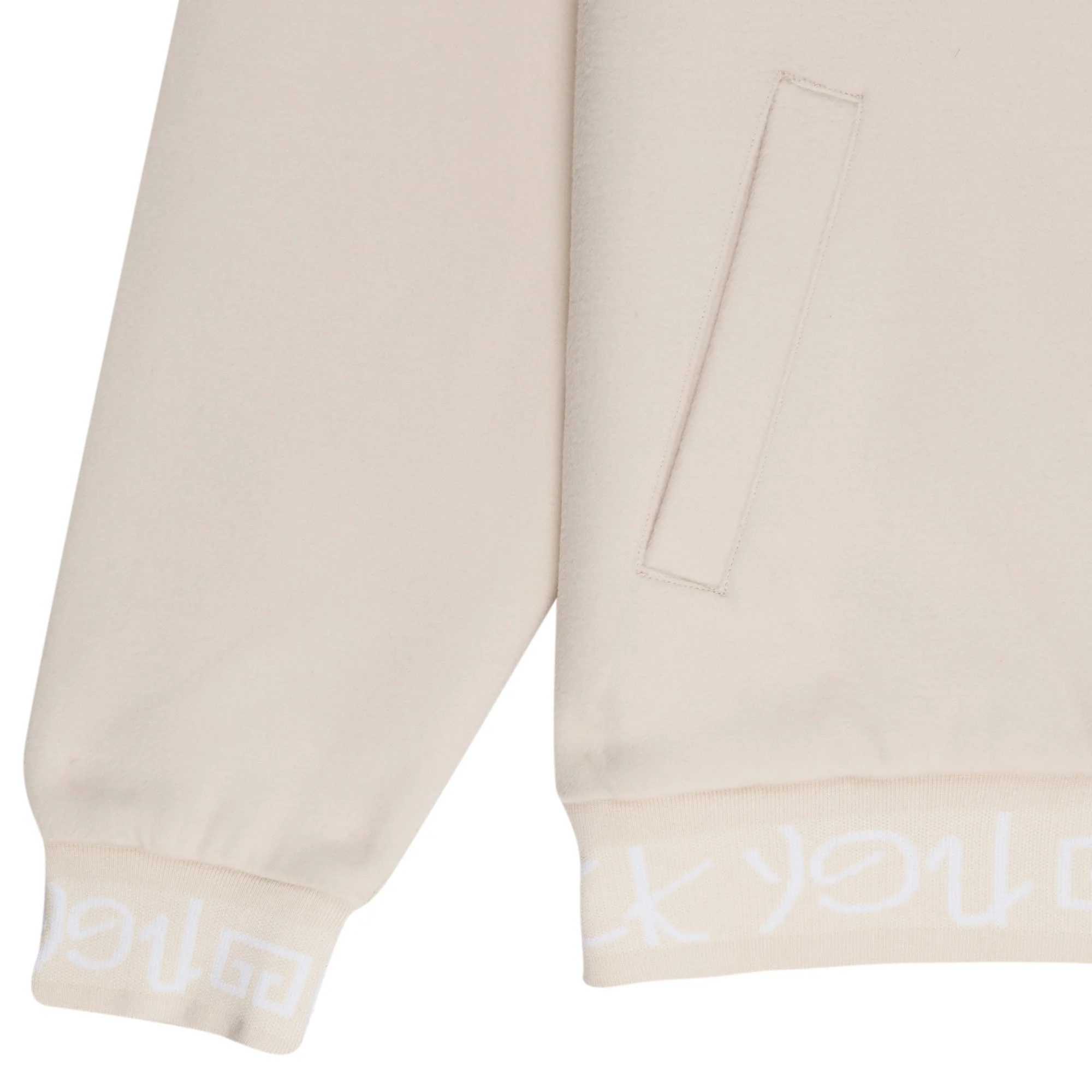 Lucky Nerm Varsity Jacket (Cream) - Image 8