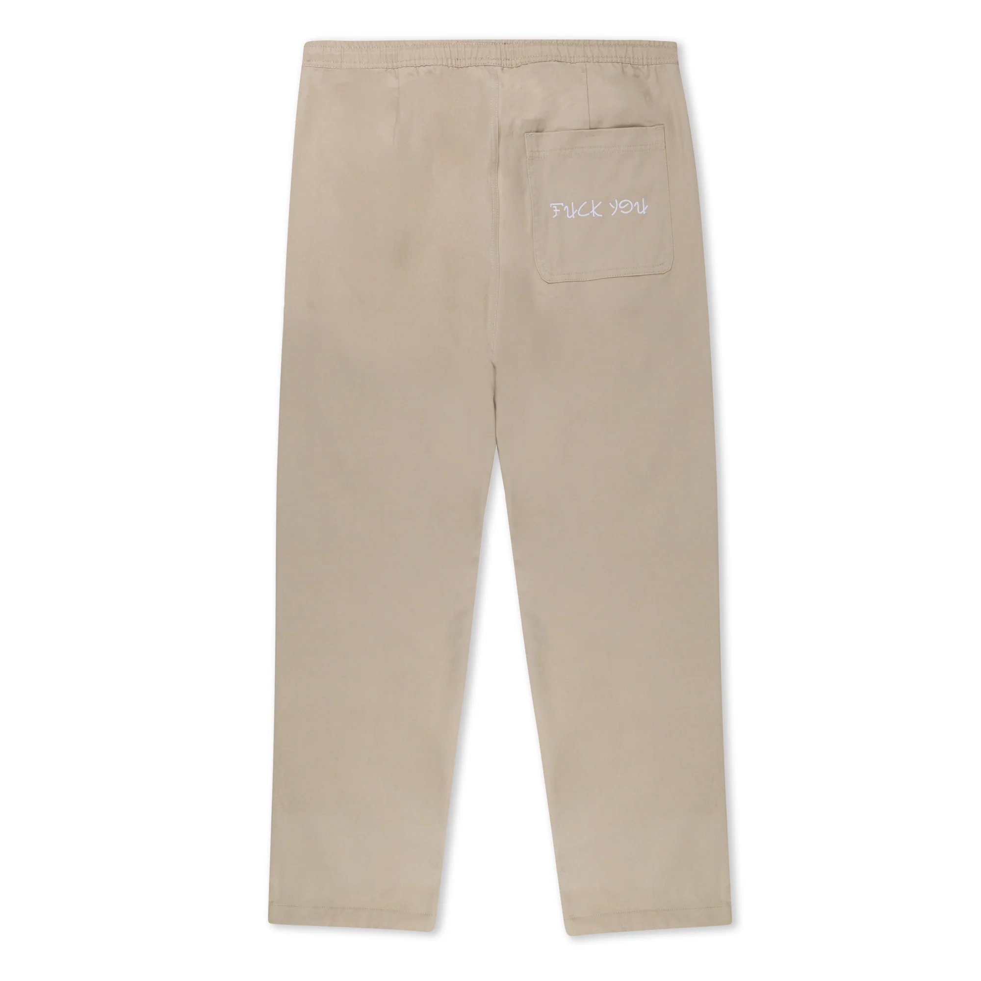 Lucky Nerm Wide Leg Pants (Khaki) - Image 4