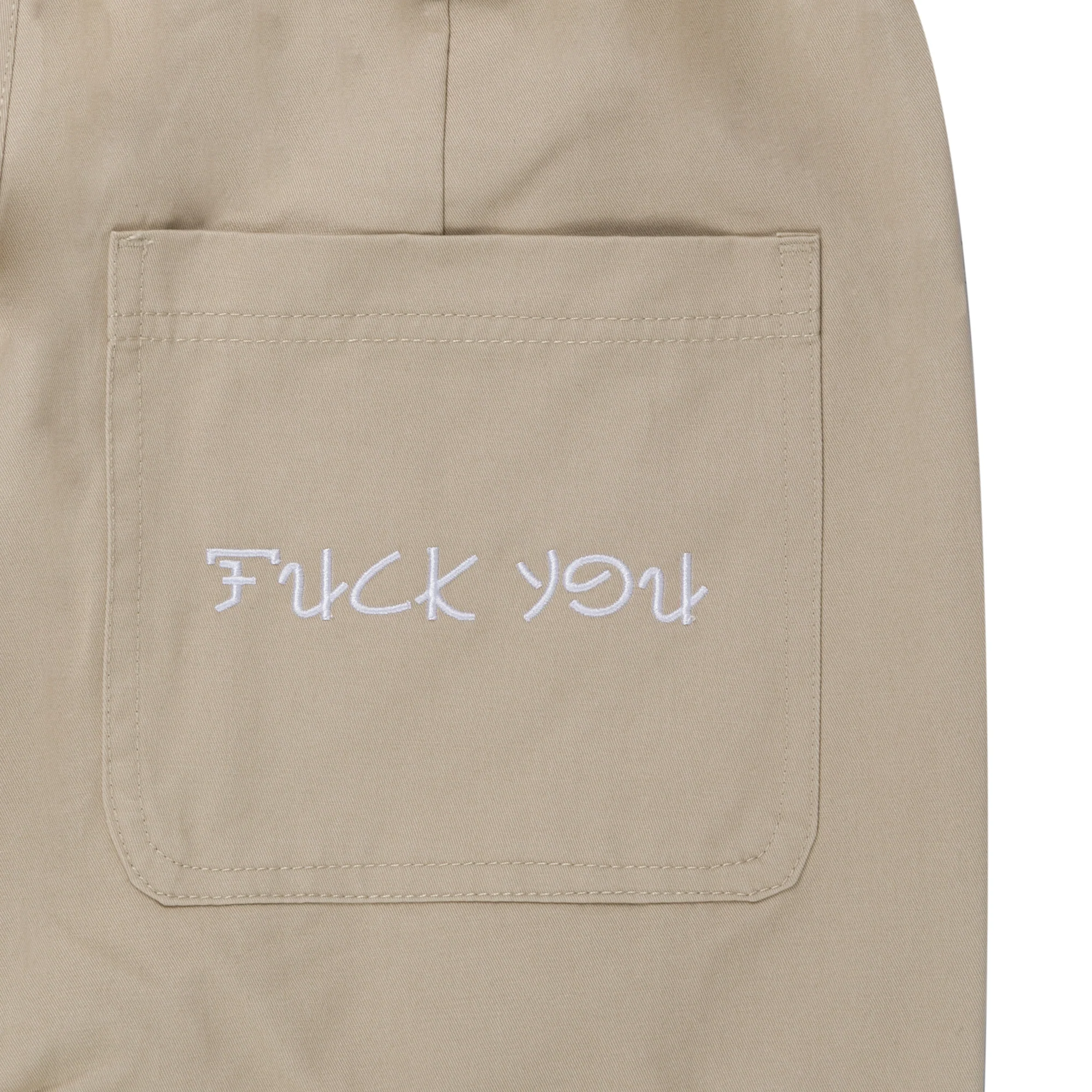 Lucky Nerm Wide Leg Pants (Khaki) - Image 7
