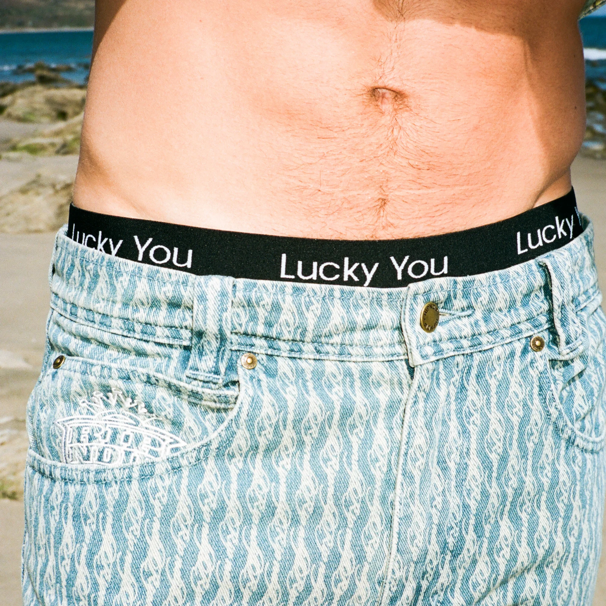 Lucky You Boxers (Black) - Image 2