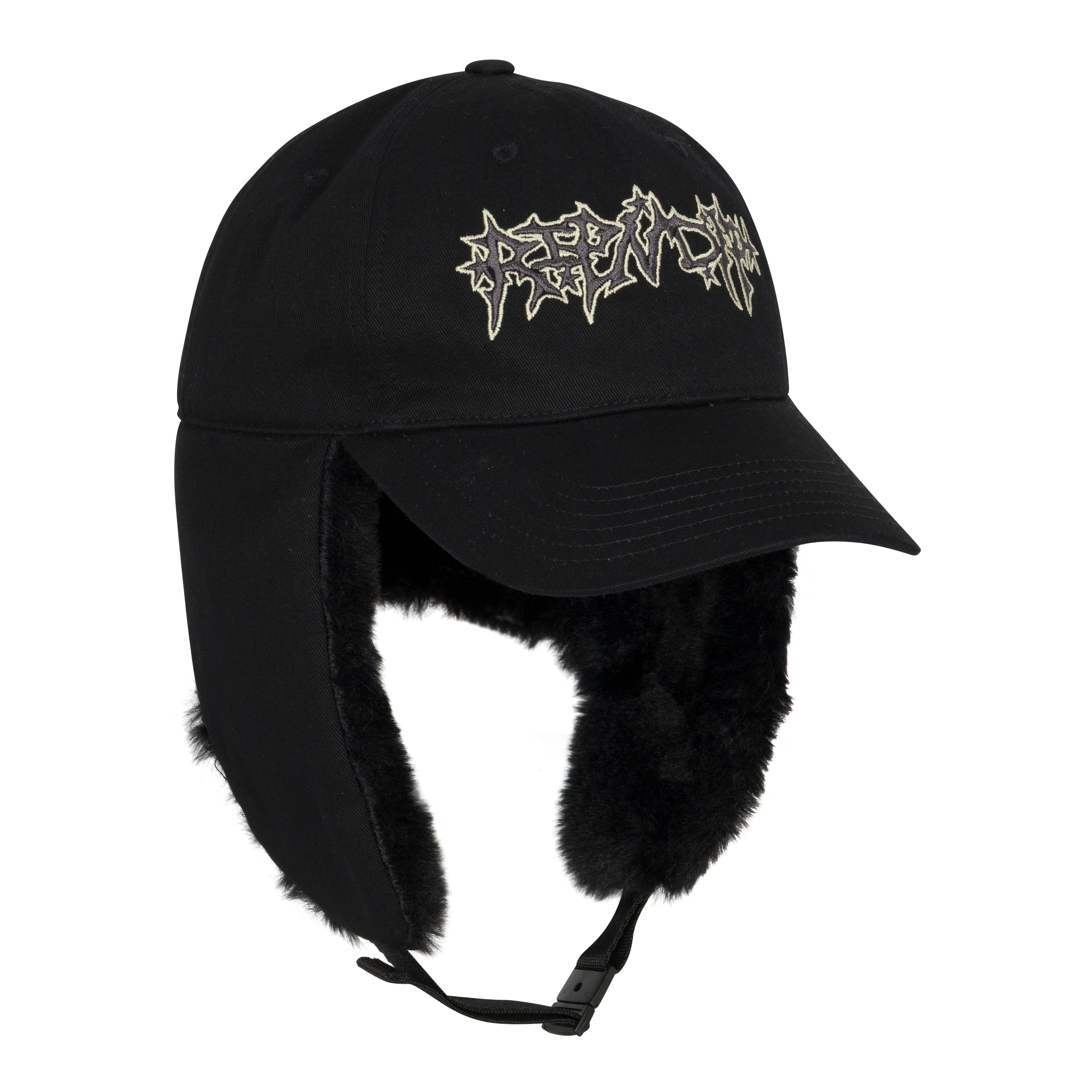 Luther Trapper Hat (Black)