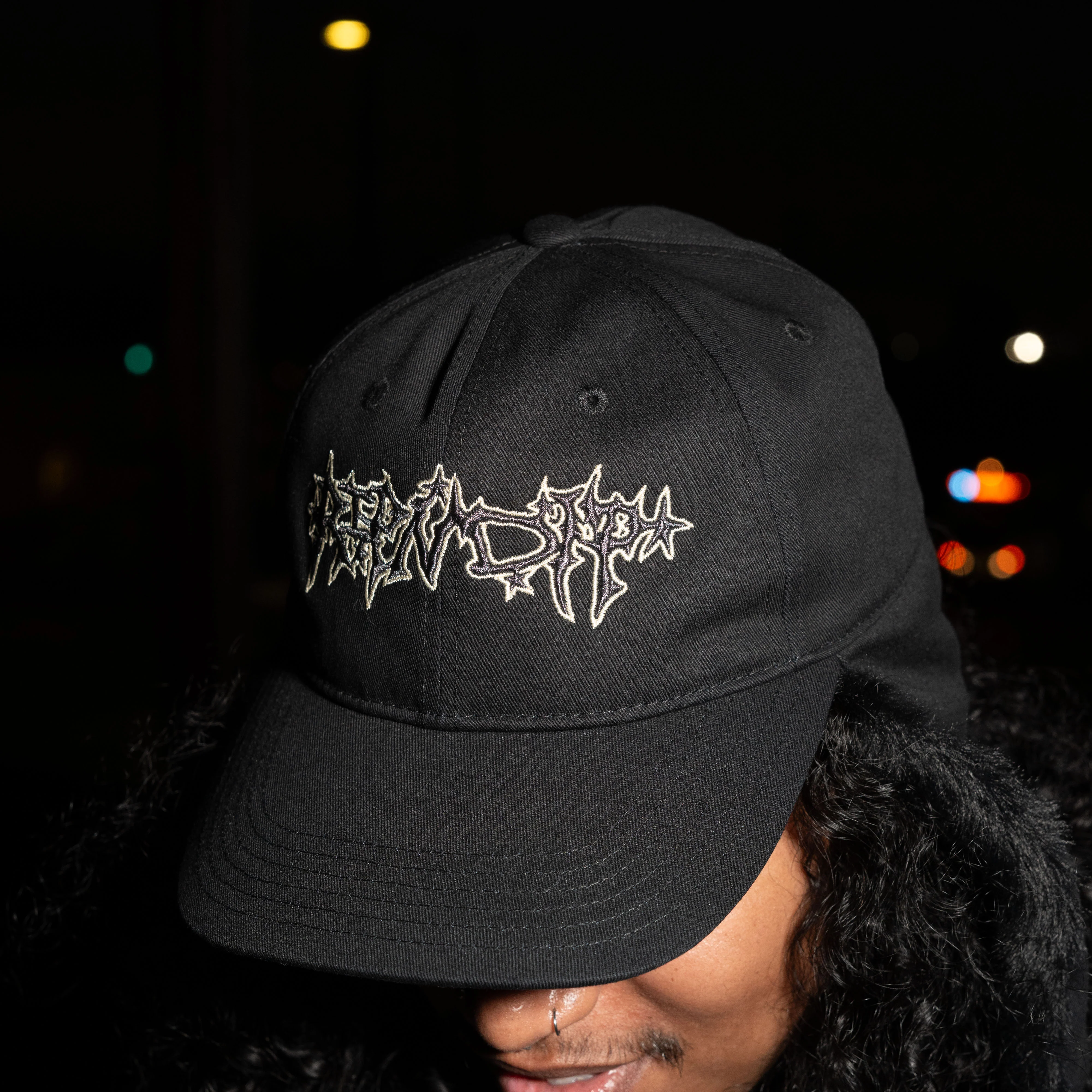 Luther Trapper Hat (Black) - Image 2