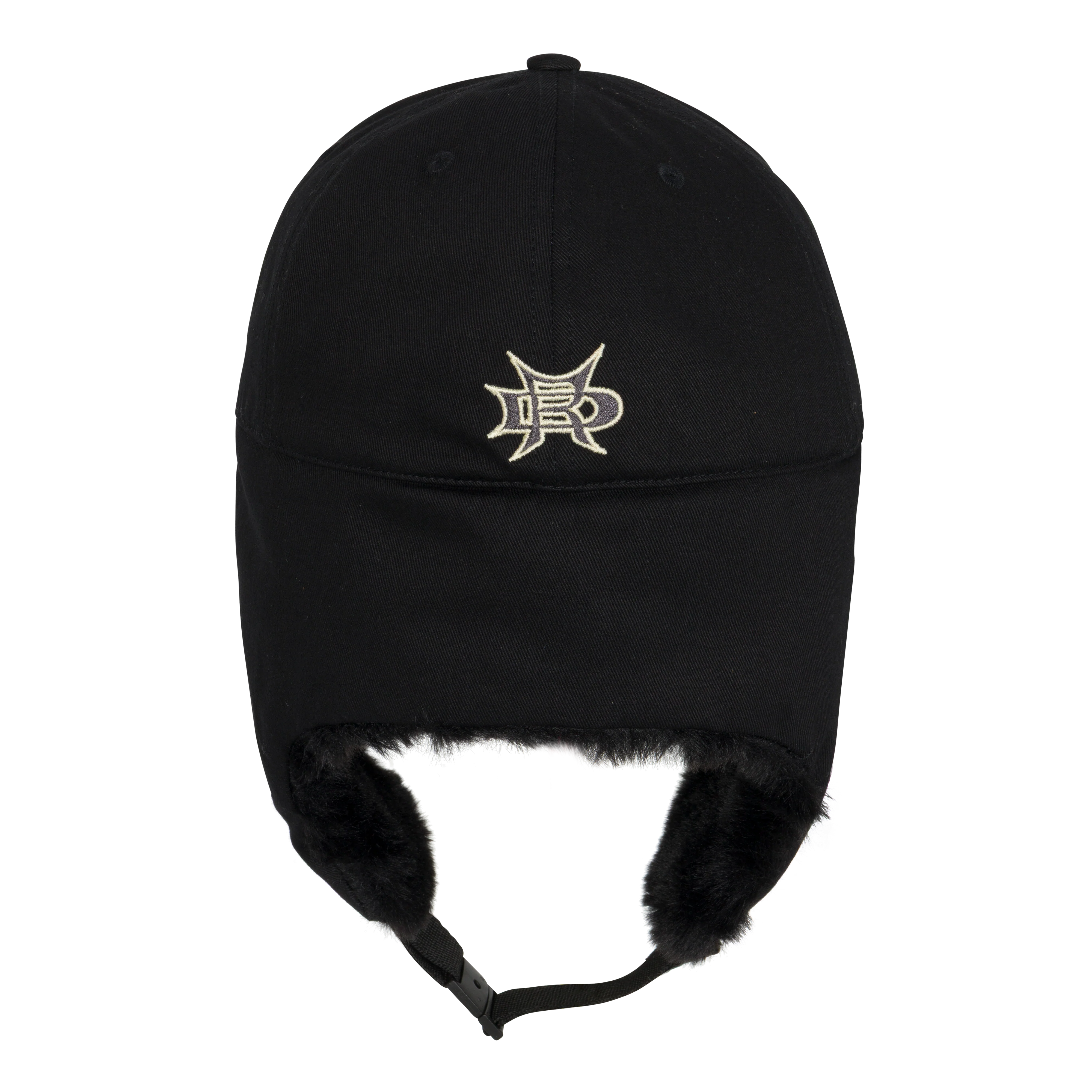 Luther Trapper Hat (Black) - Image 5
