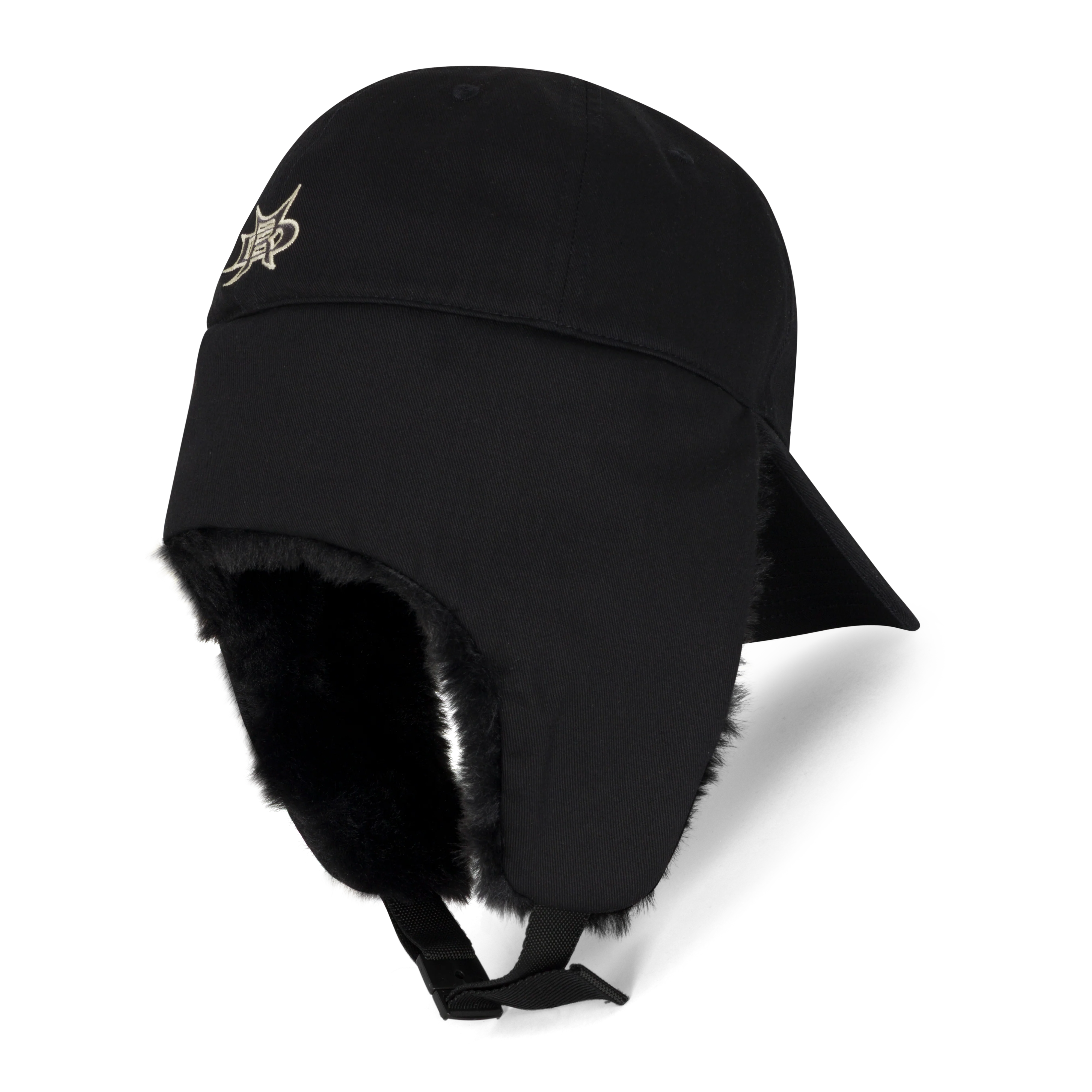 Luther Trapper Hat (Black) - Image 6
