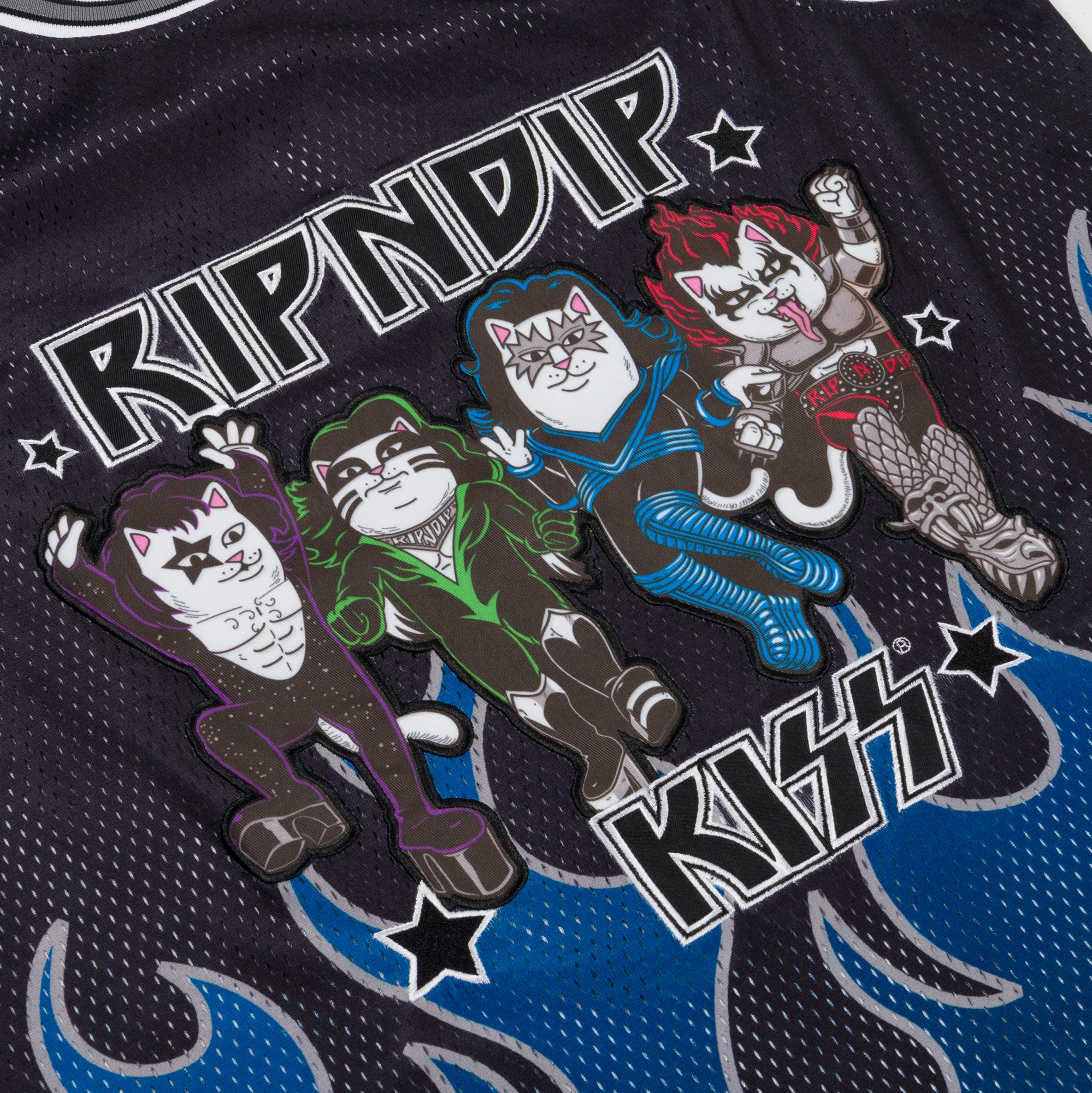 Made For Lovin Basketball Jersey (Black) - Image 3