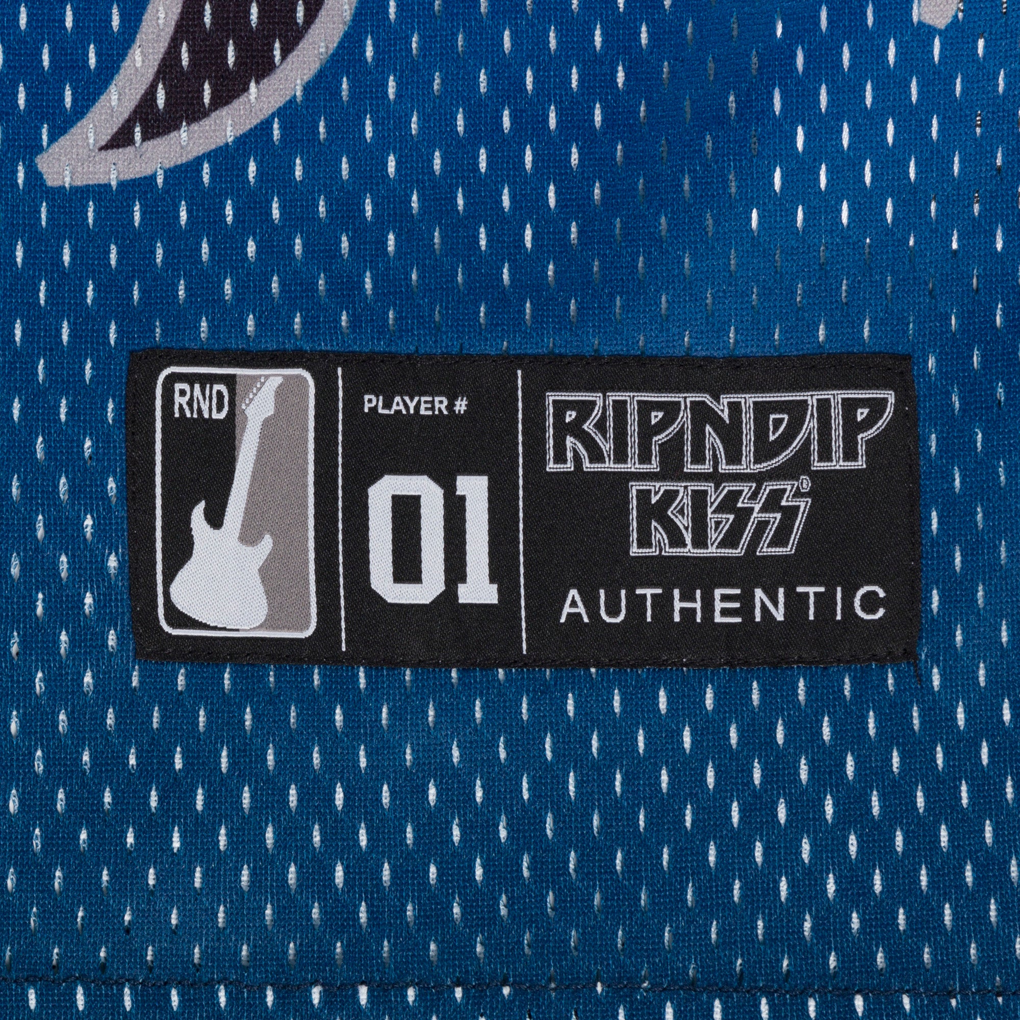 Made For Lovin Basketball Jersey (Black) - Image 4