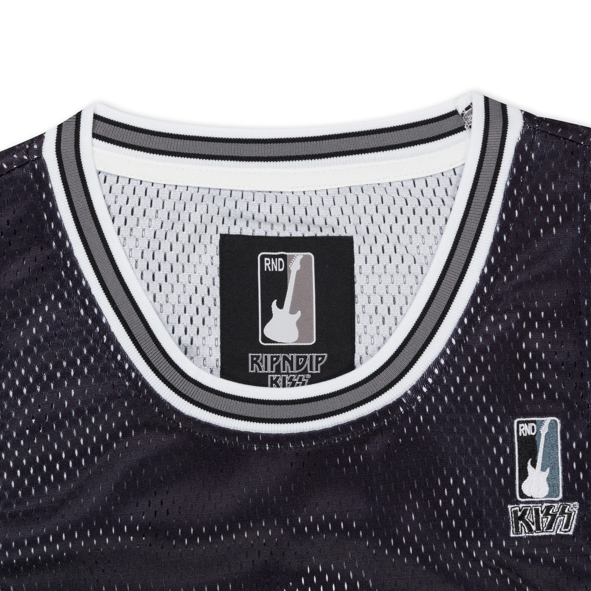 Made For Lovin Basketball Jersey (Black) - Image 5