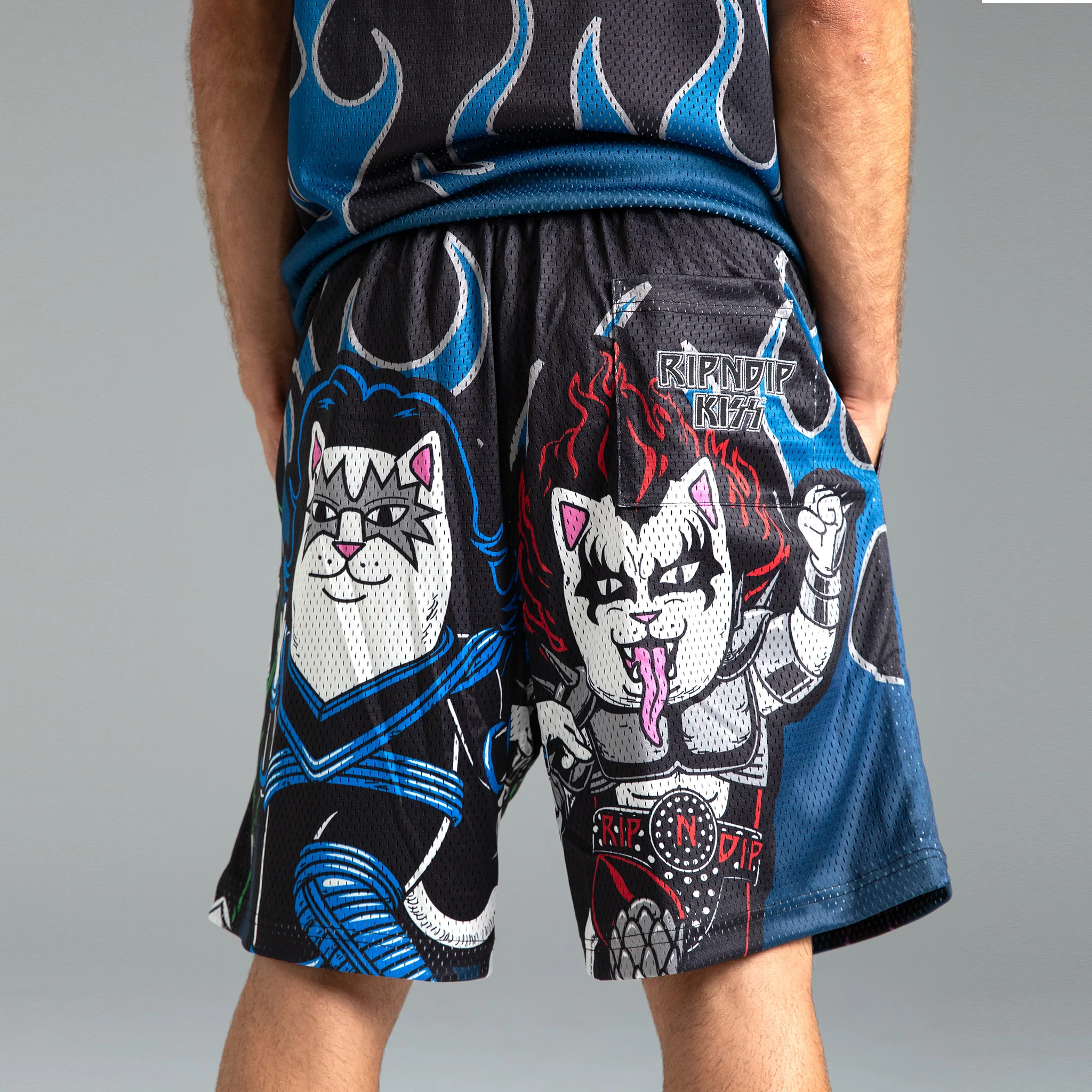 Made For Lovin Basketball Shorts (Black) - Image 2