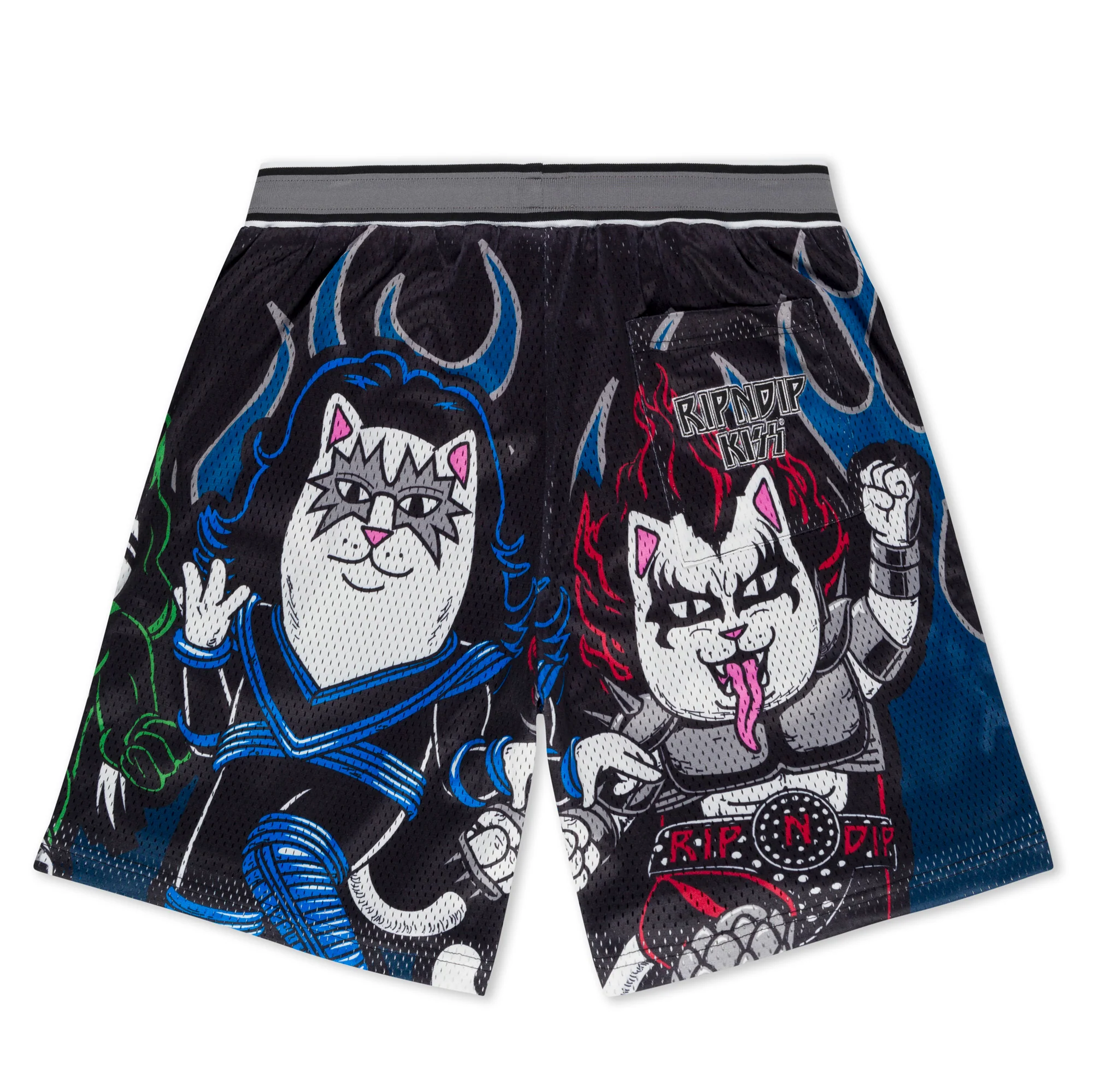 Made For Lovin Basketball Shorts (Black) - Image 6