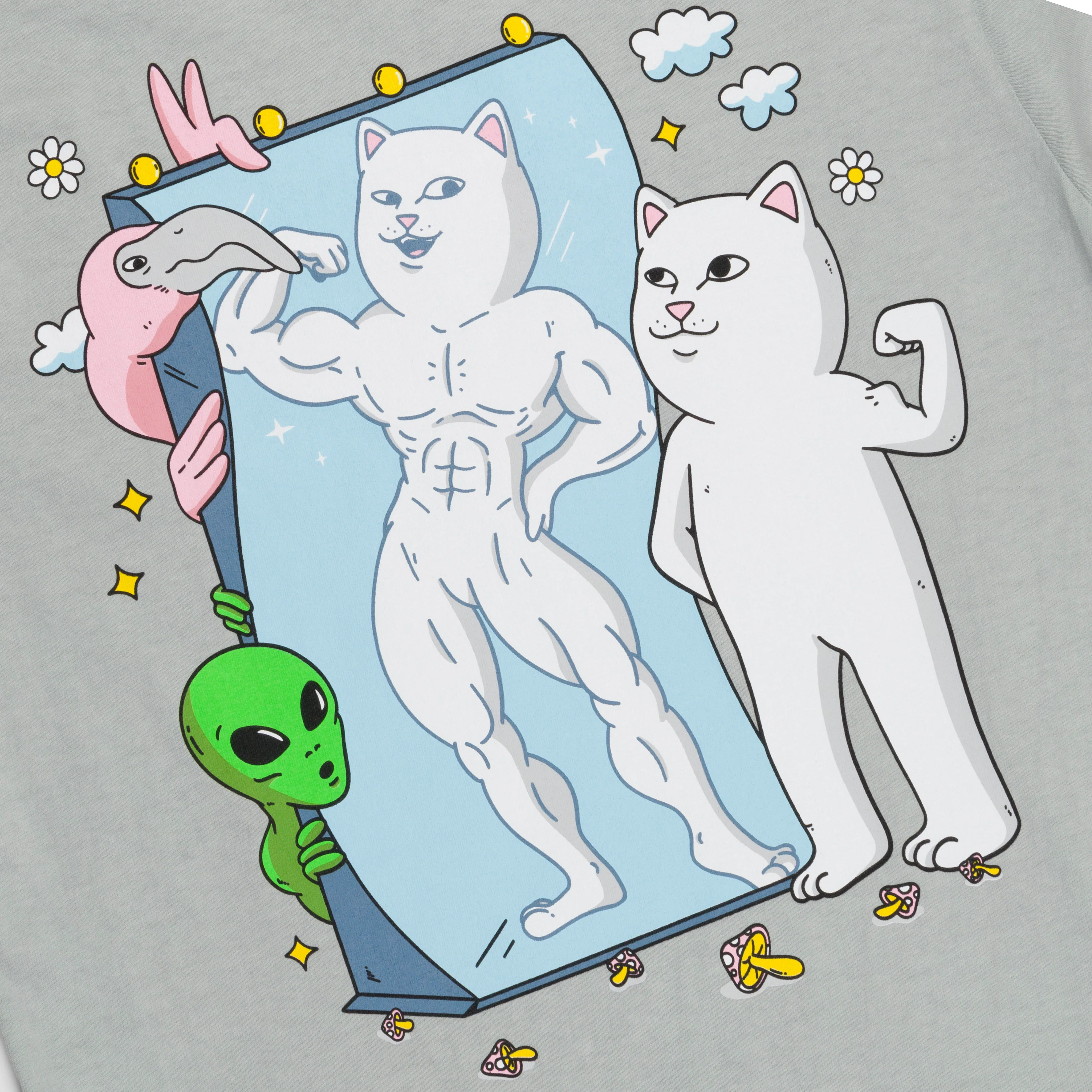 Magic Mirror Tee (Grey) - Image 5
